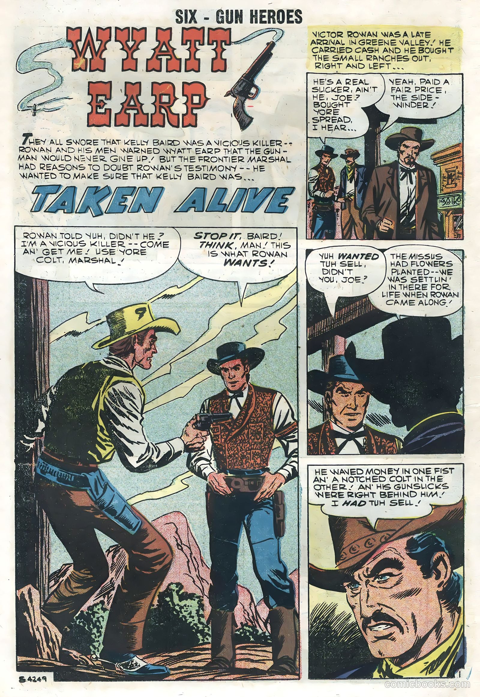 Six-Gun Heroes #49 (1958) — page 14 of 36
