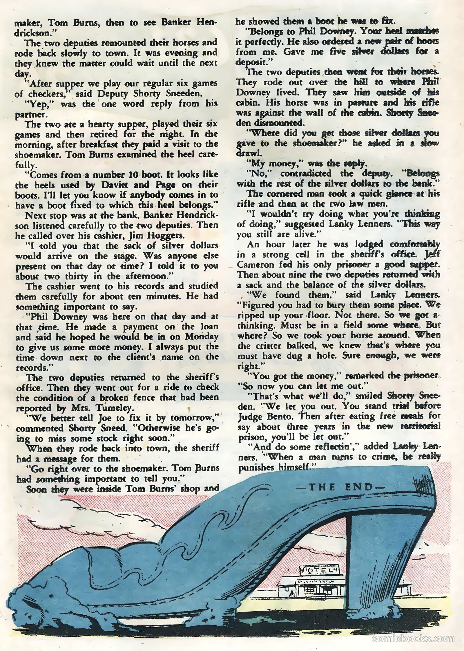 Six-Gun Heroes #49 (1958) — page 21 of 36