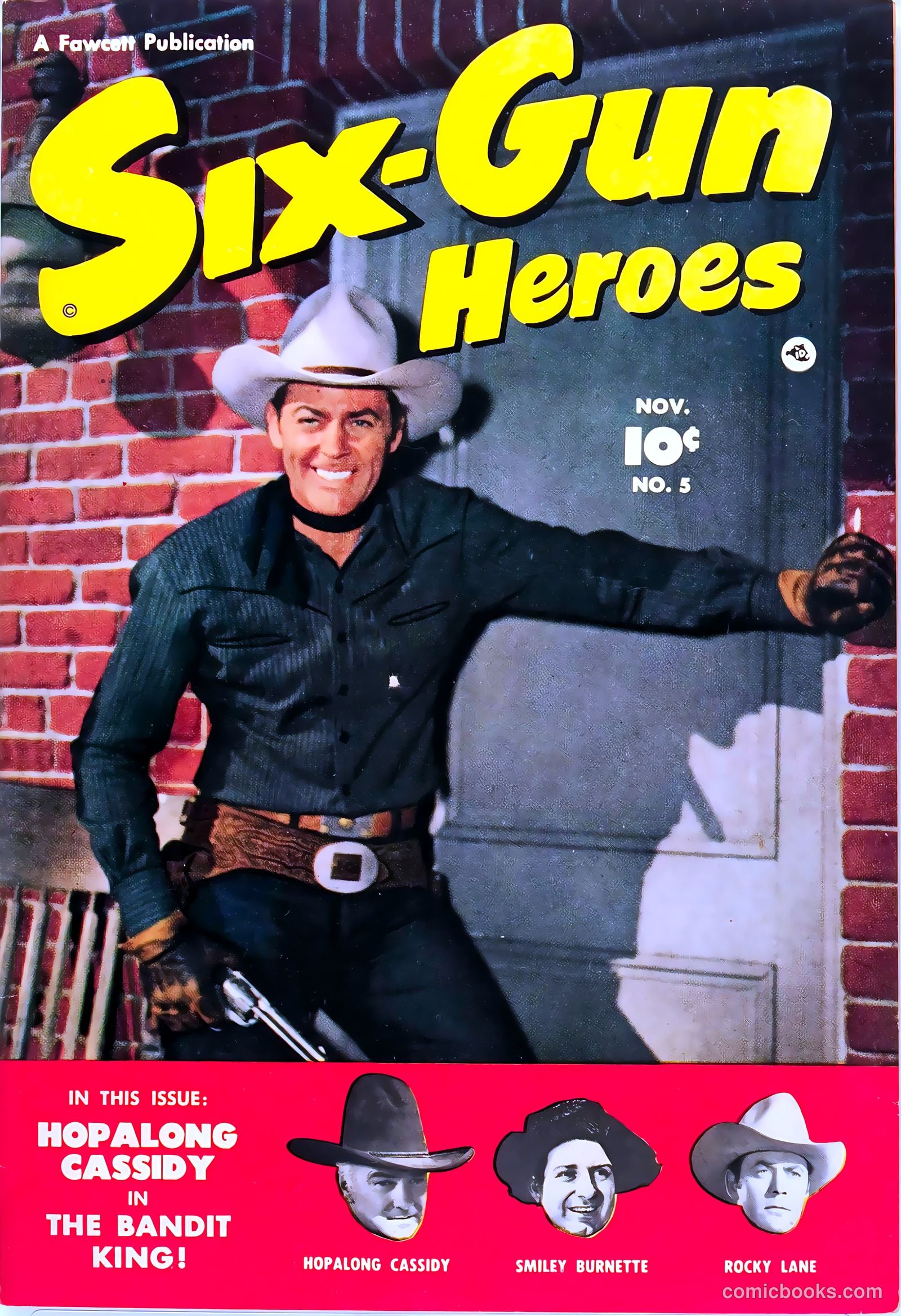 Six-Gun Heroes #5