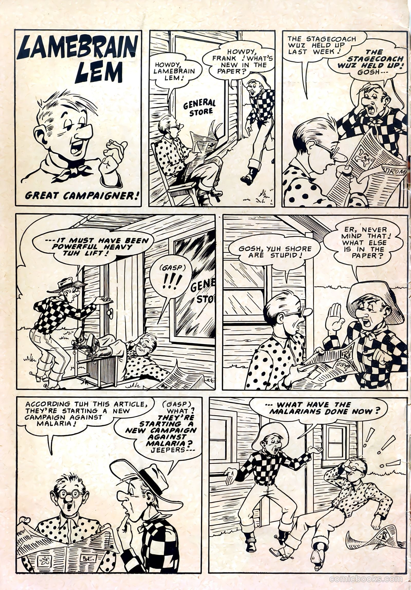 Six-Gun Heroes #5 (1949) — page 2 of 36