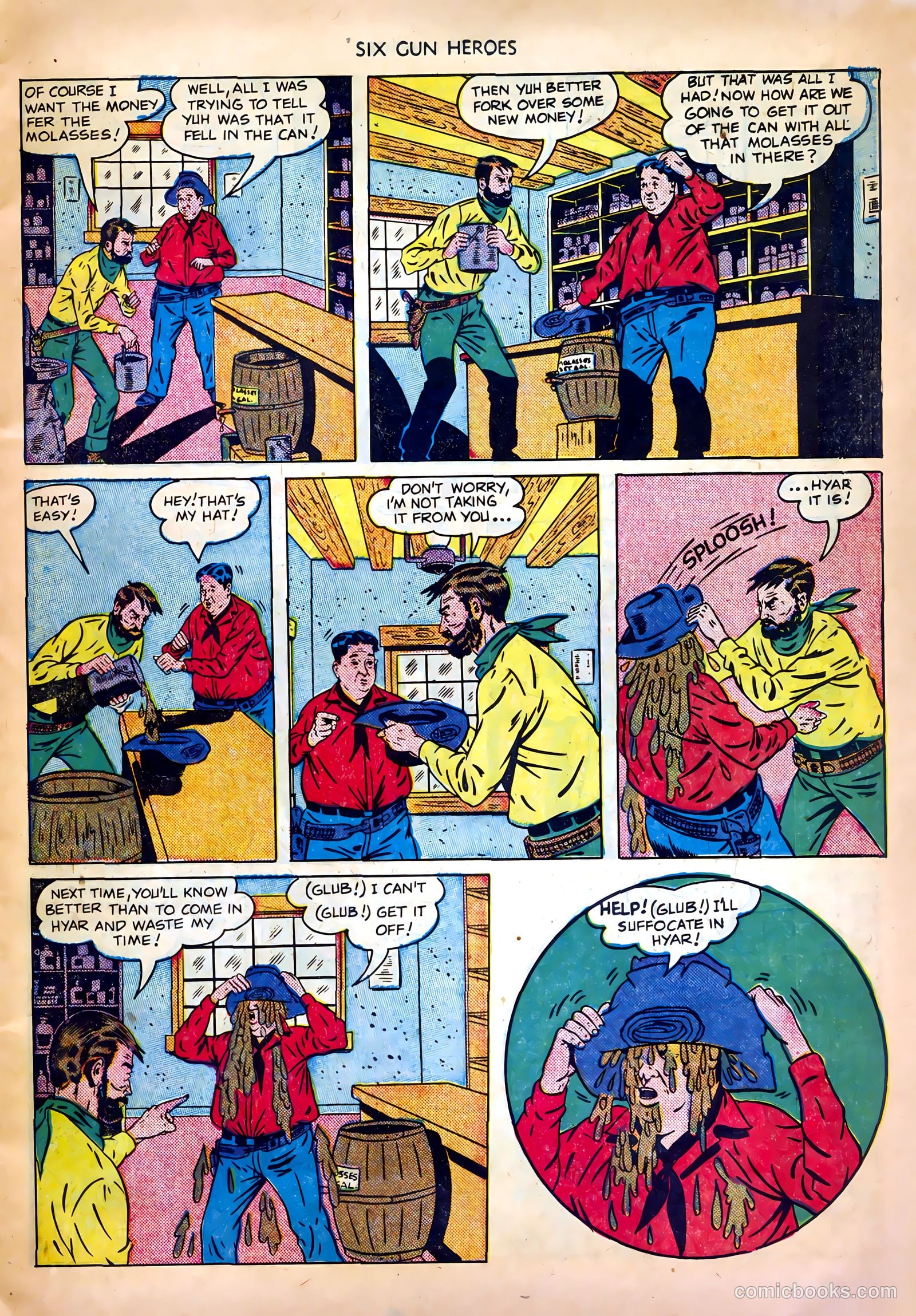 Six-Gun Heroes #5 (1949) — page 11 of 36