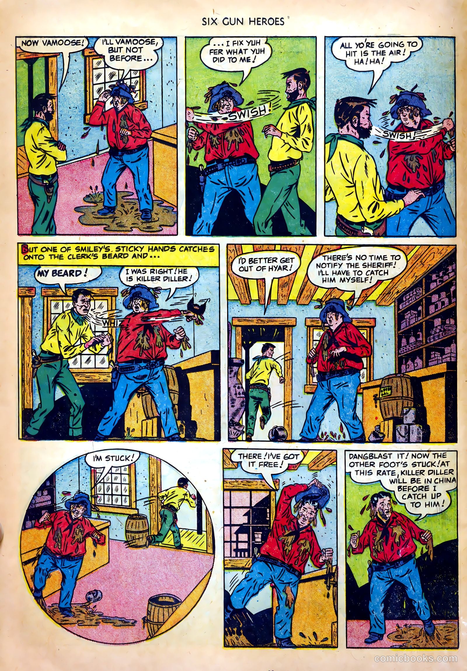 Six-Gun Heroes #5 (1949) — page 12 of 36