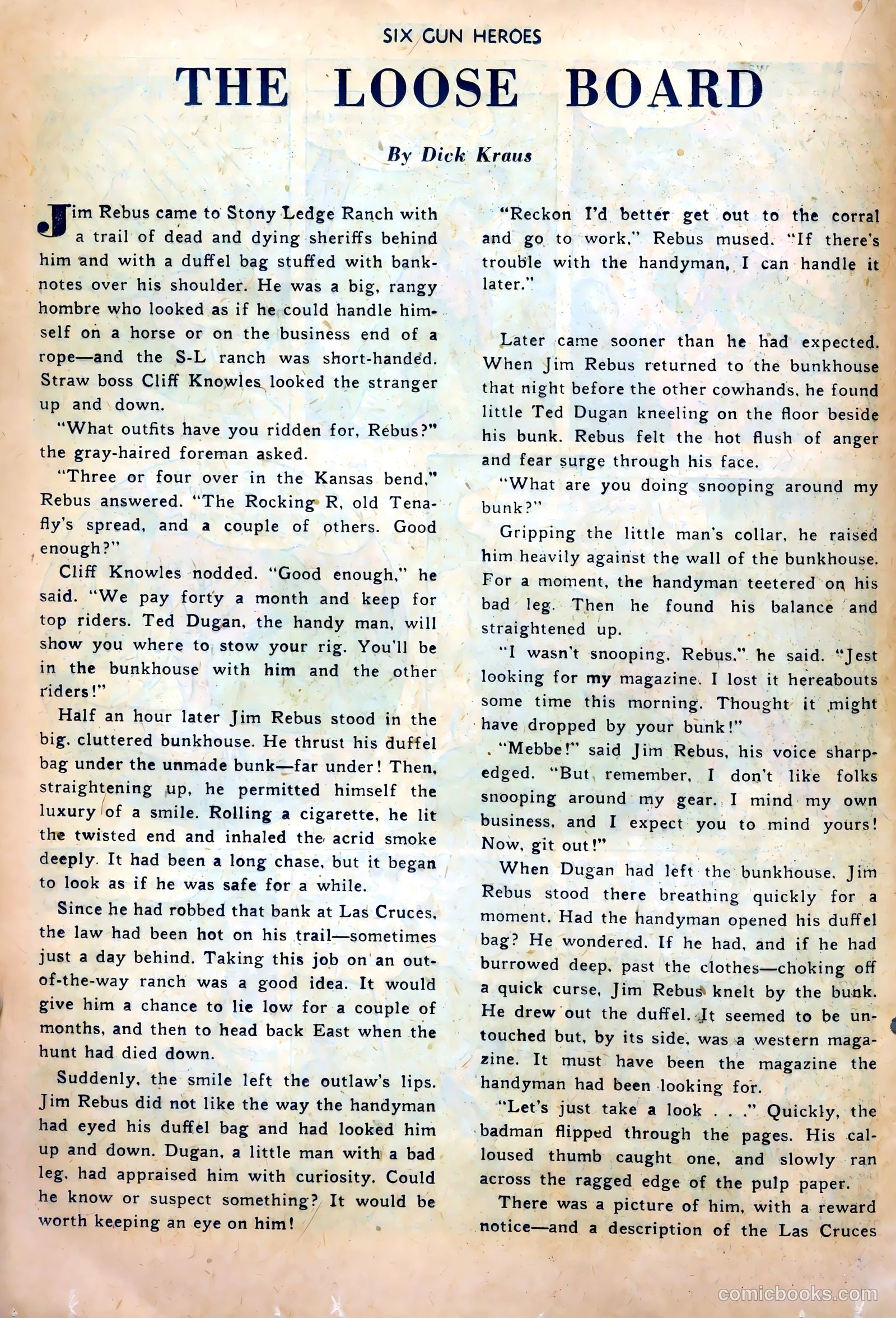 Six-Gun Heroes #5 (1949) — page 16 of 36