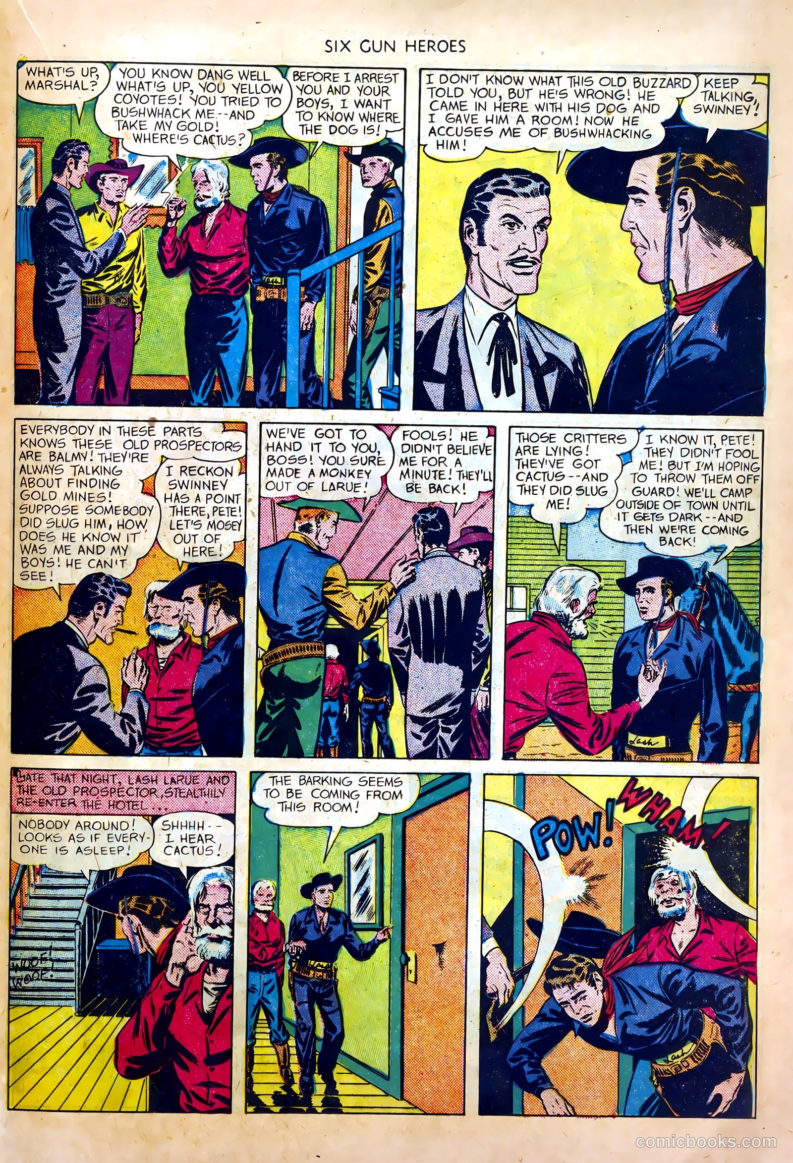 Six-Gun Heroes #5 (1949) — page 21 of 36