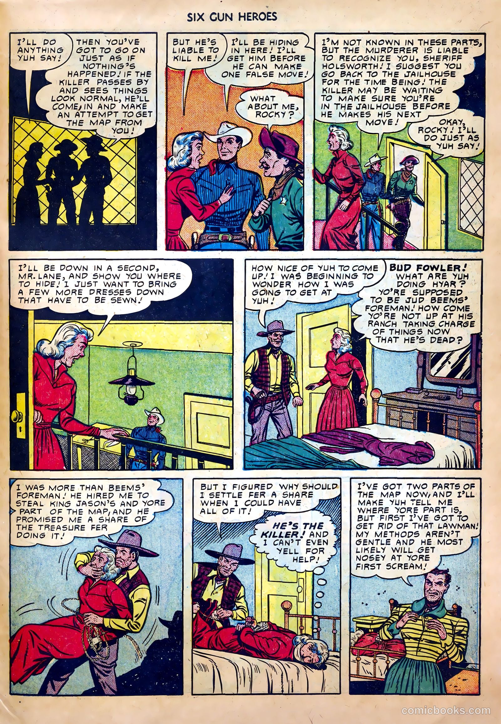 Six-Gun Heroes #5 (1949) — page 31 of 36