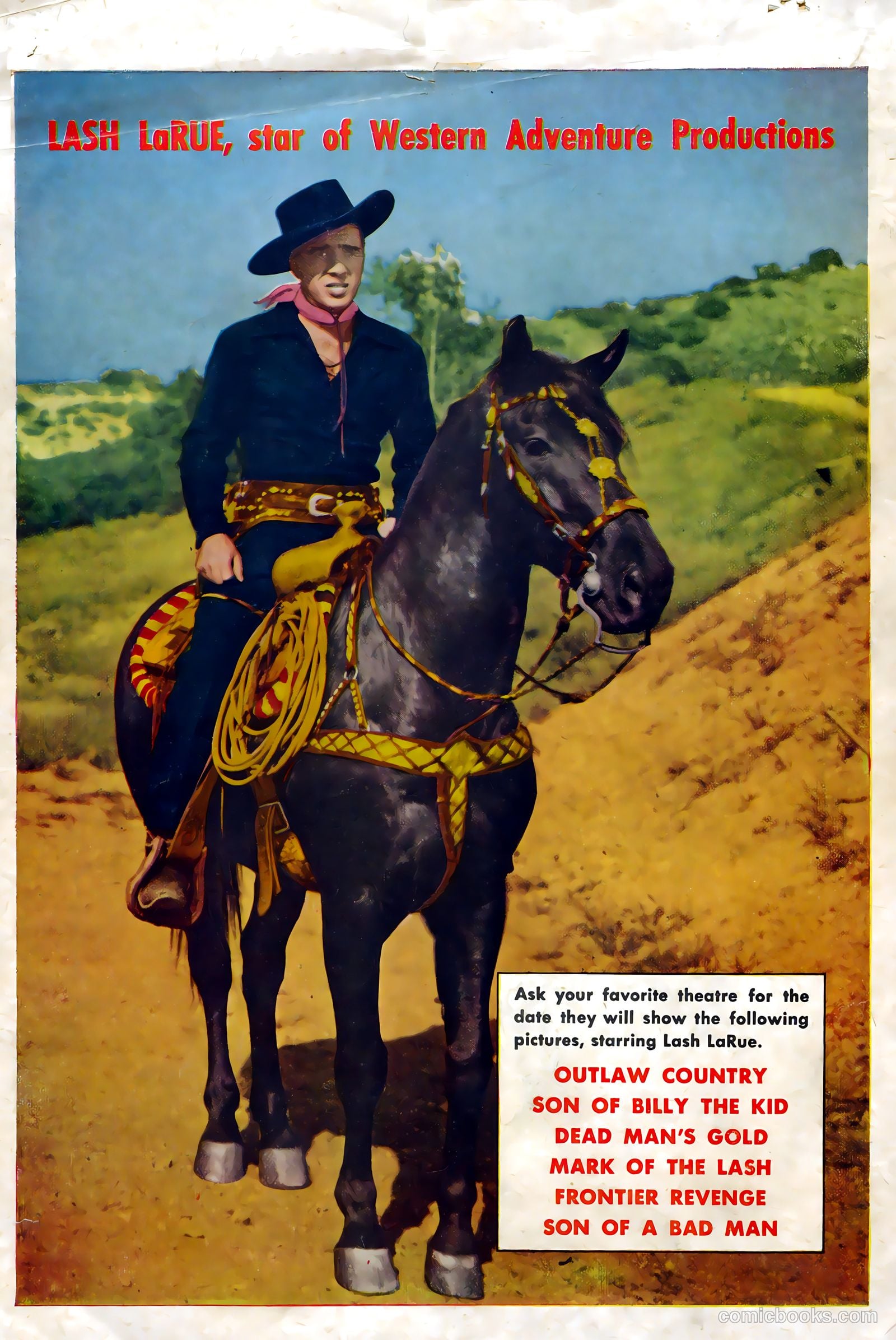 Six-Gun Heroes #5 (1949) — page 36 of 36