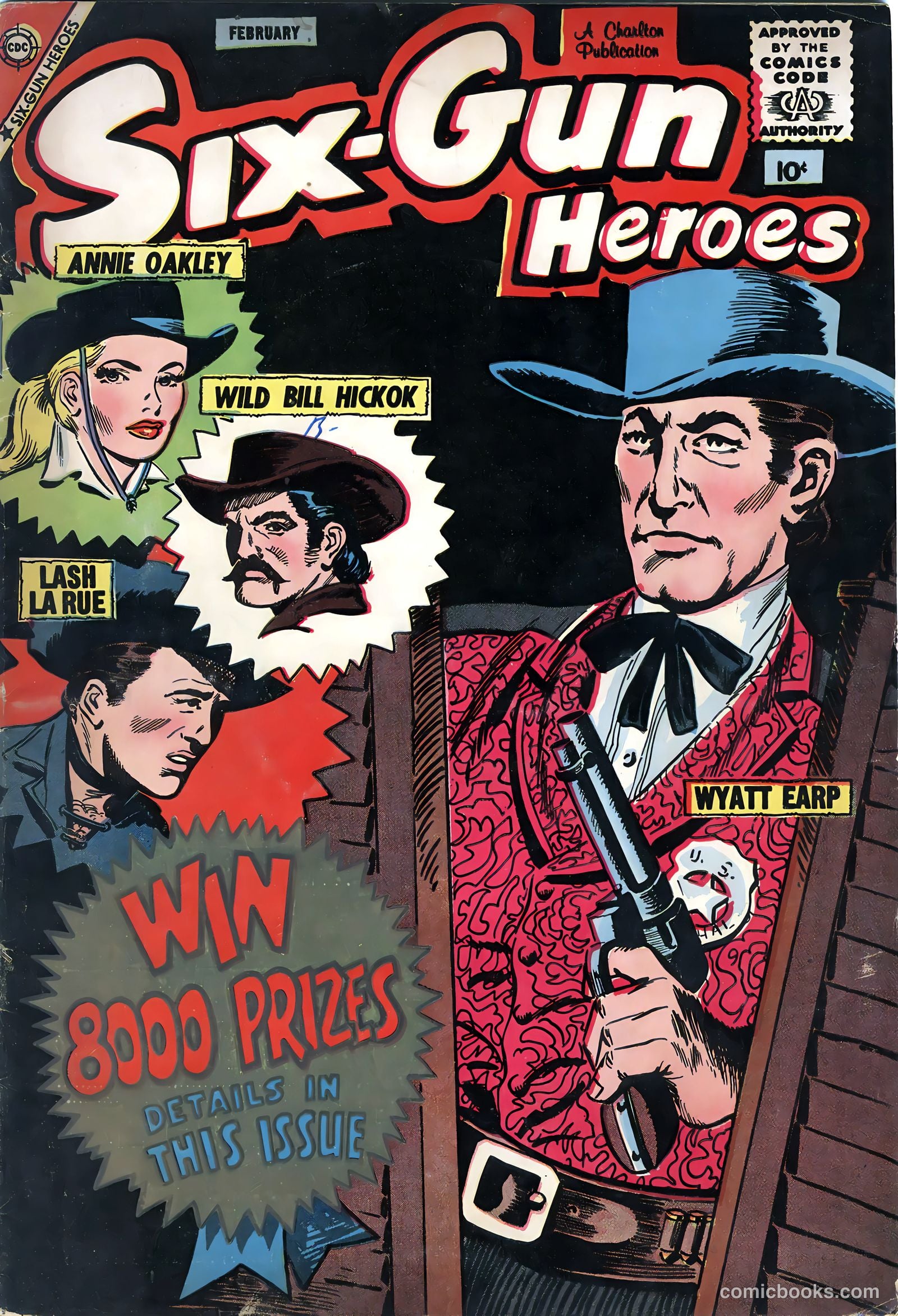 Six-Gun Heroes #50