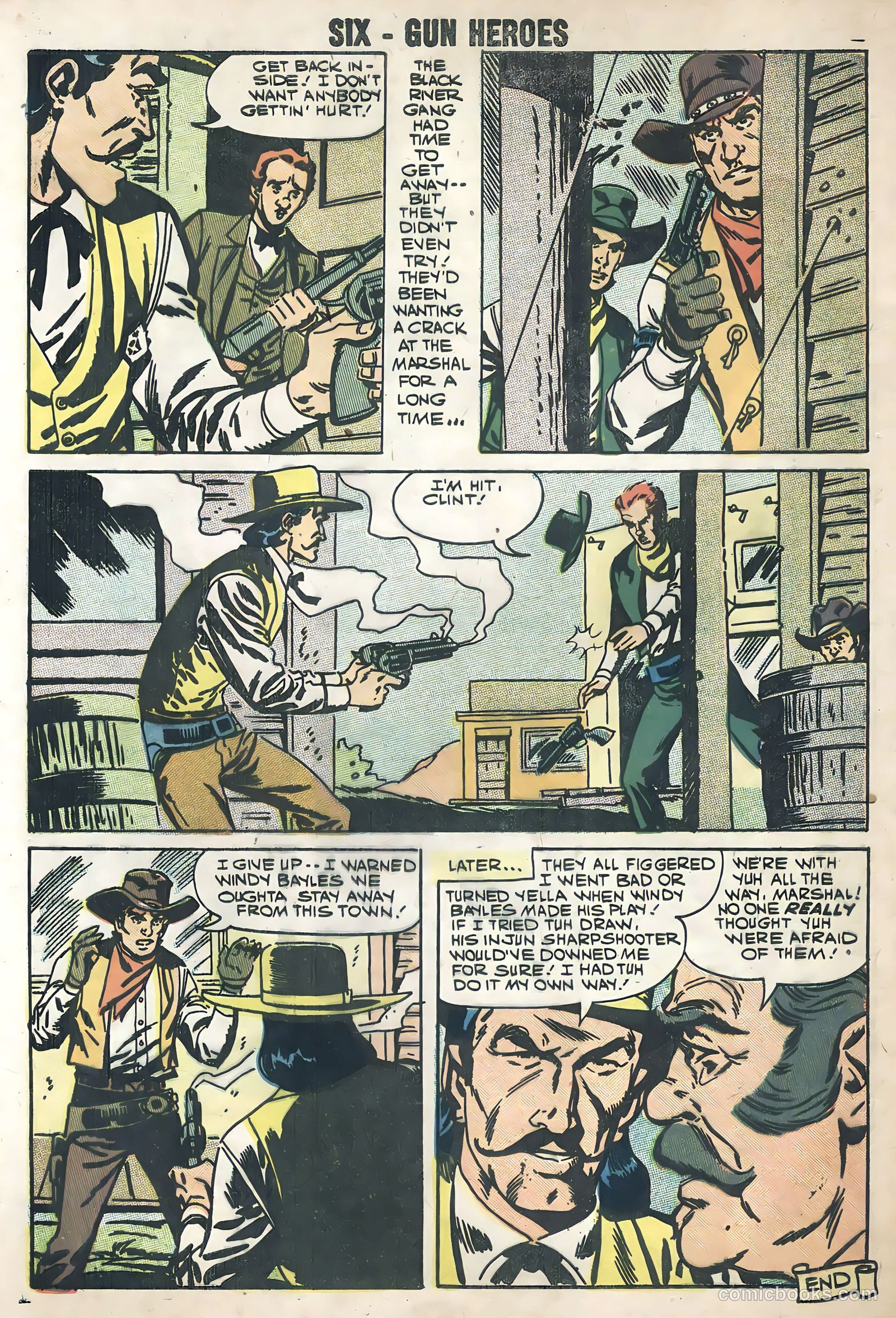 Six-Gun Heroes #50 (1959) — page 8 of 35