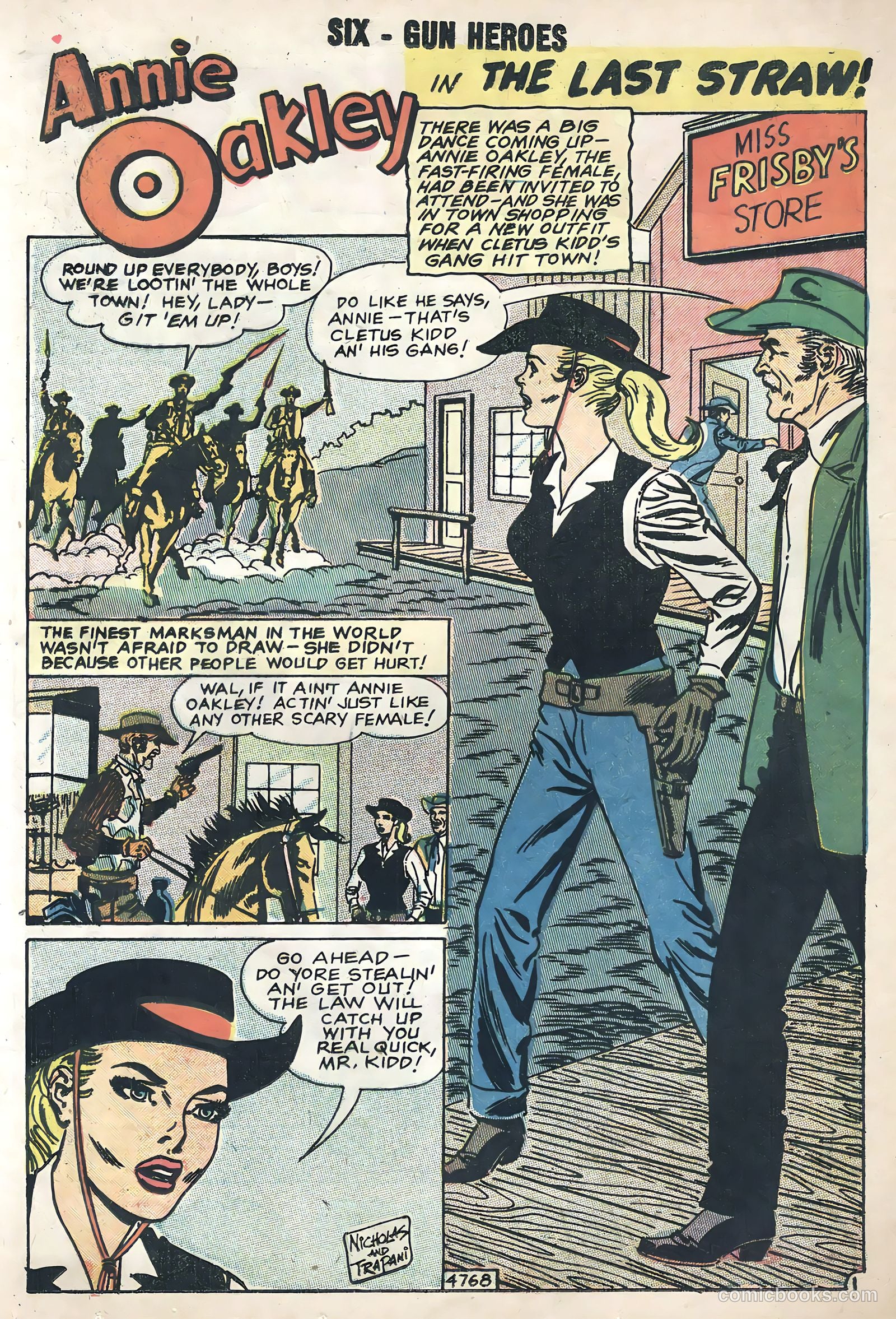 Six-Gun Heroes #50 (1959) — page 11 of 35