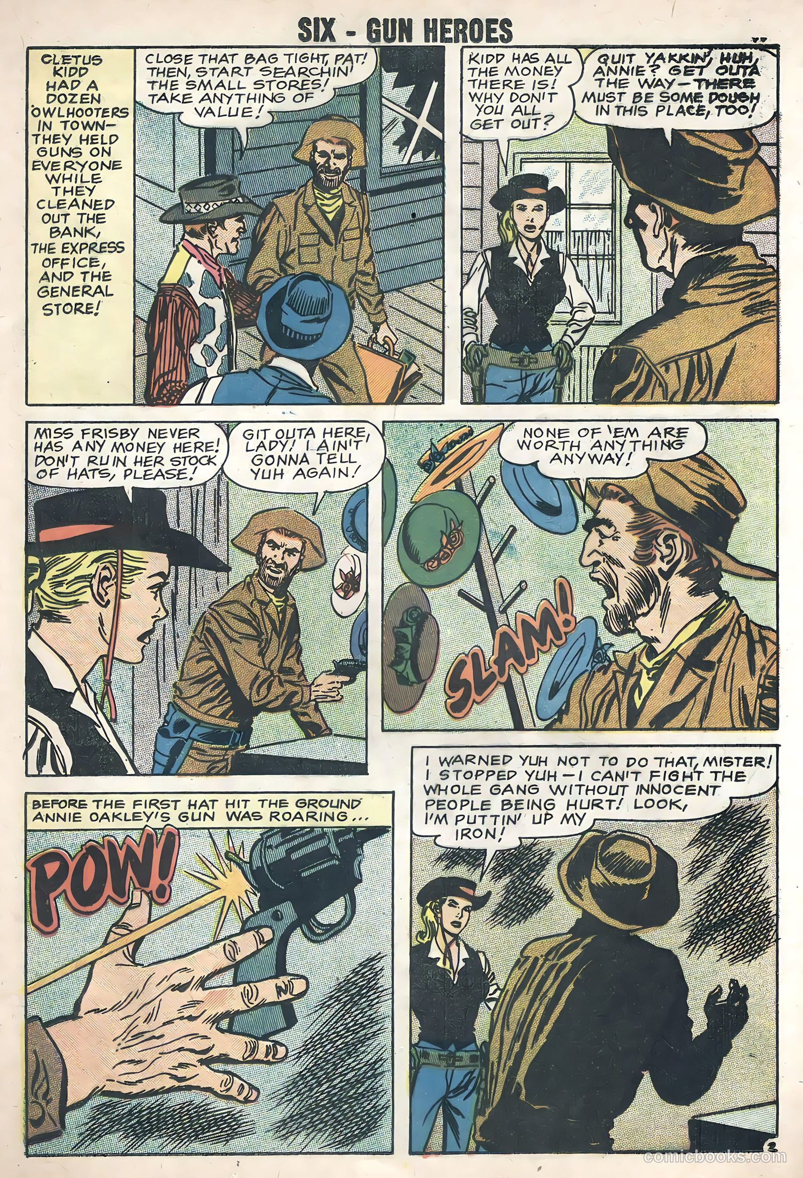 Six-Gun Heroes #50 (1959) — page 12 of 35