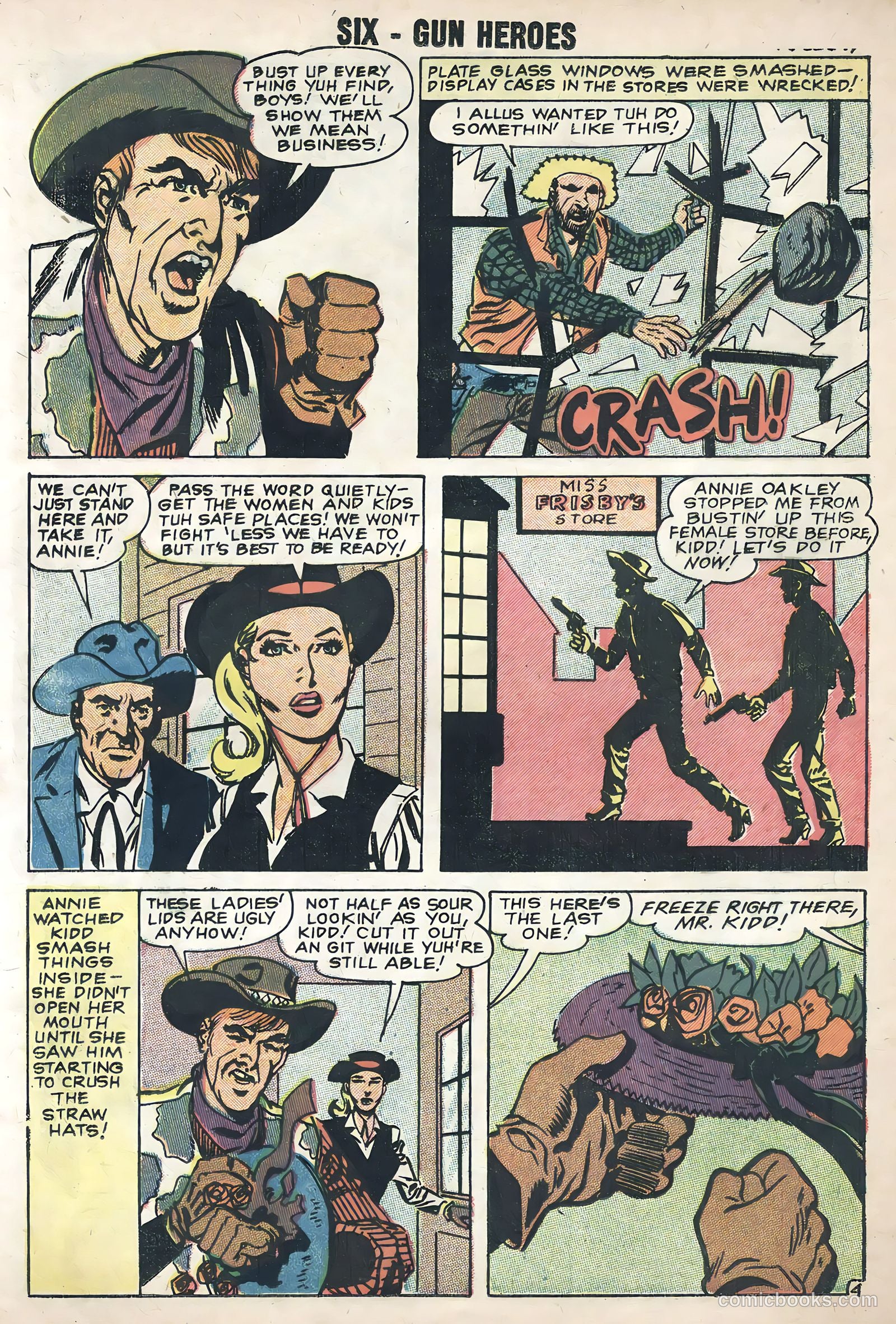 Six-Gun Heroes #50 (1959) — page 15 of 35