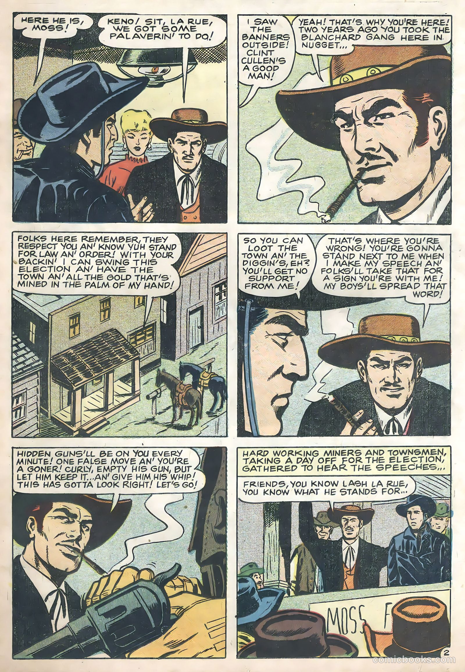 Six-Gun Heroes #50 (1959) — page 18 of 35