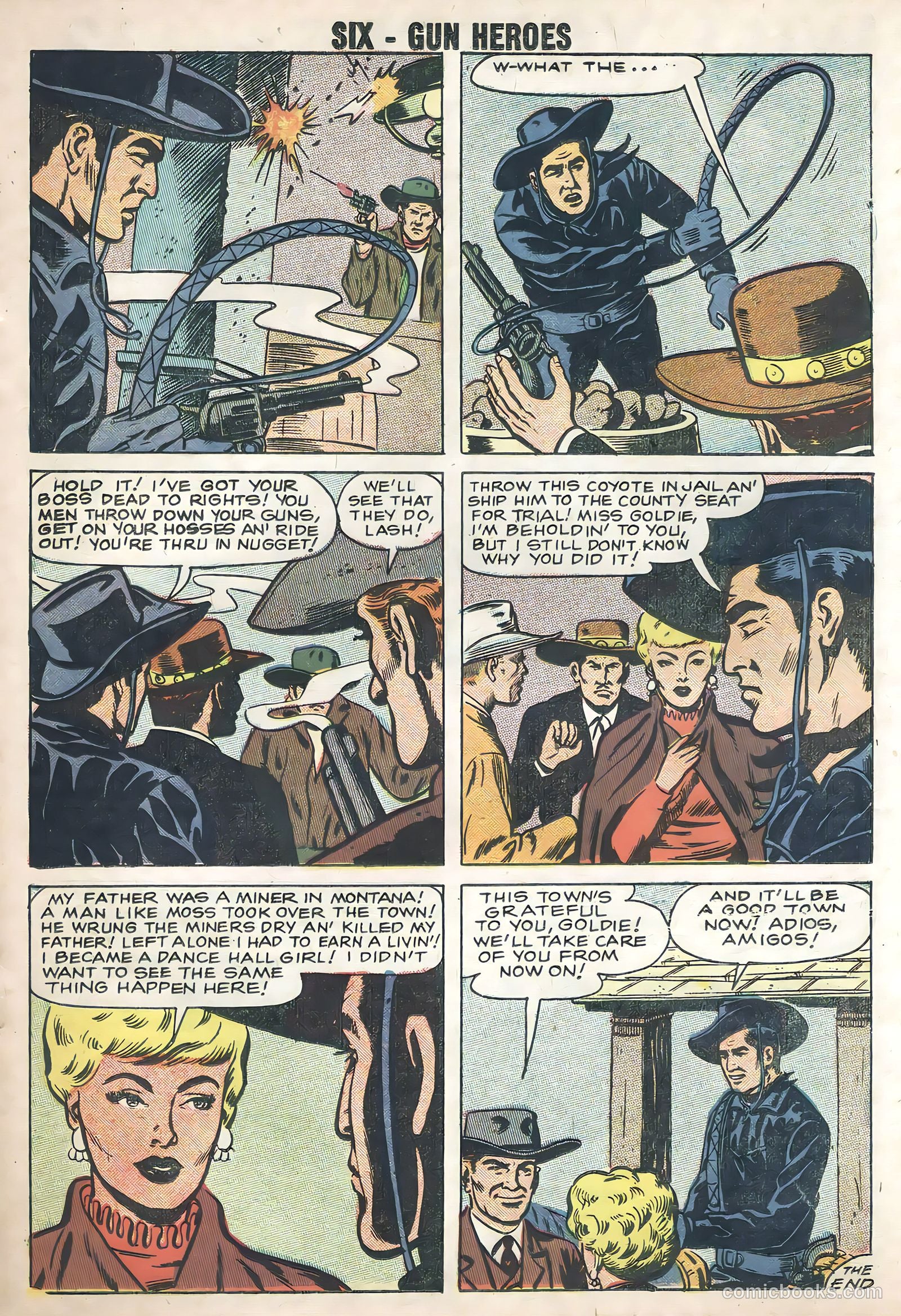 Six-Gun Heroes #50 (1959) — page 22 of 35