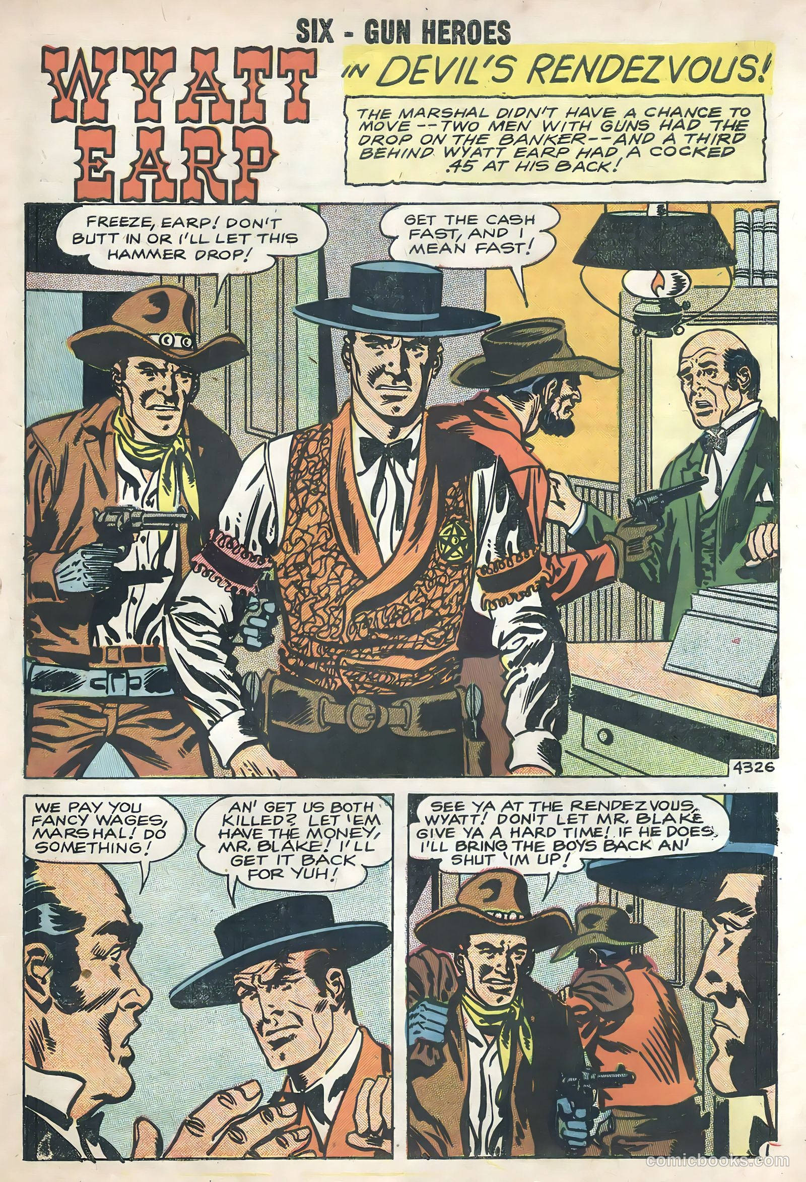 Six-Gun Heroes #50 (1959) — page 26 of 35