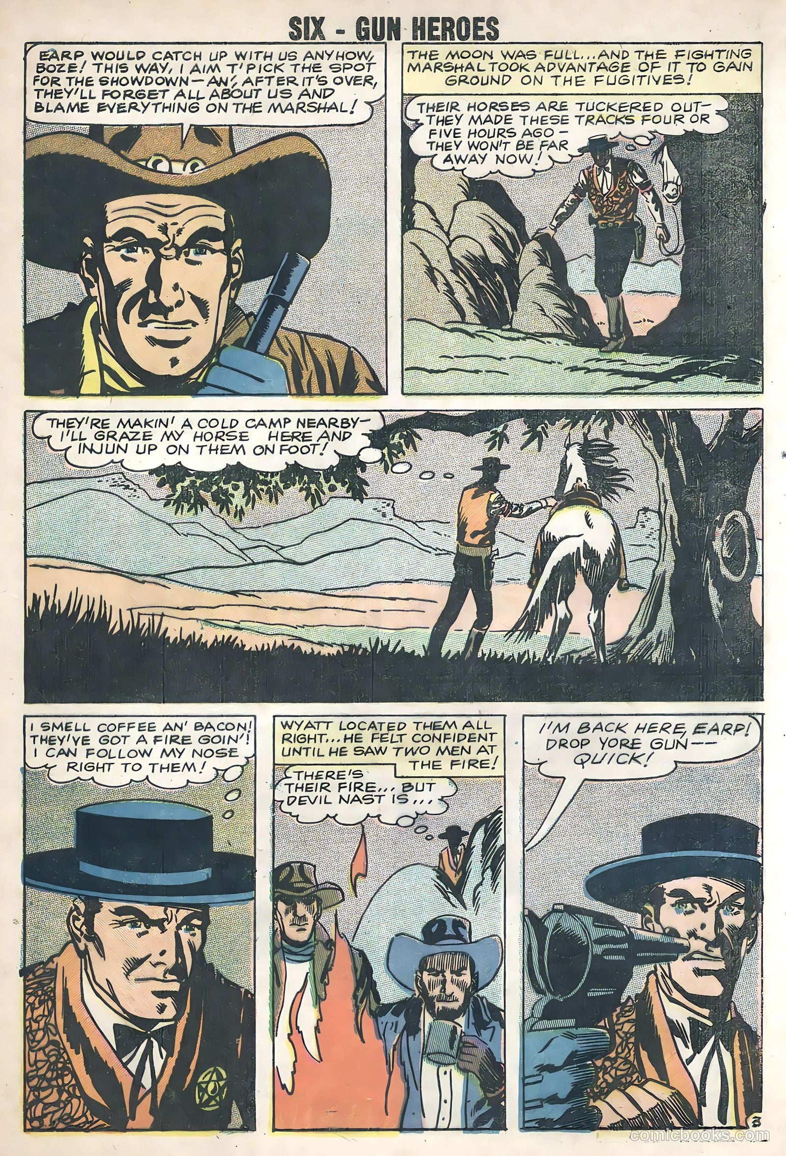 Six-Gun Heroes #50 (1959) — page 28 of 35