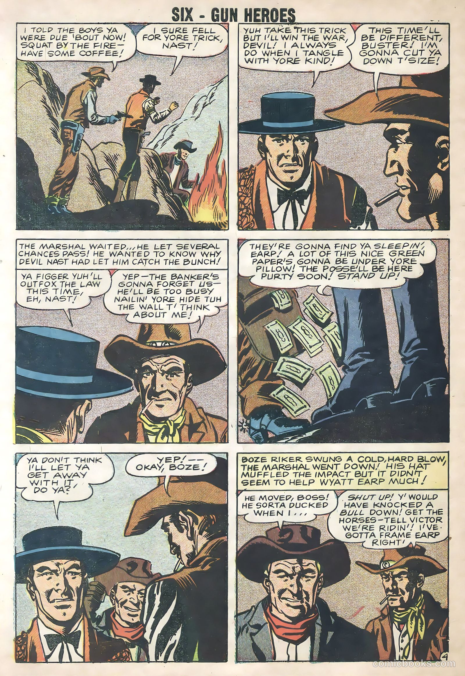 Six-Gun Heroes #50 (1959) — page 29 of 35