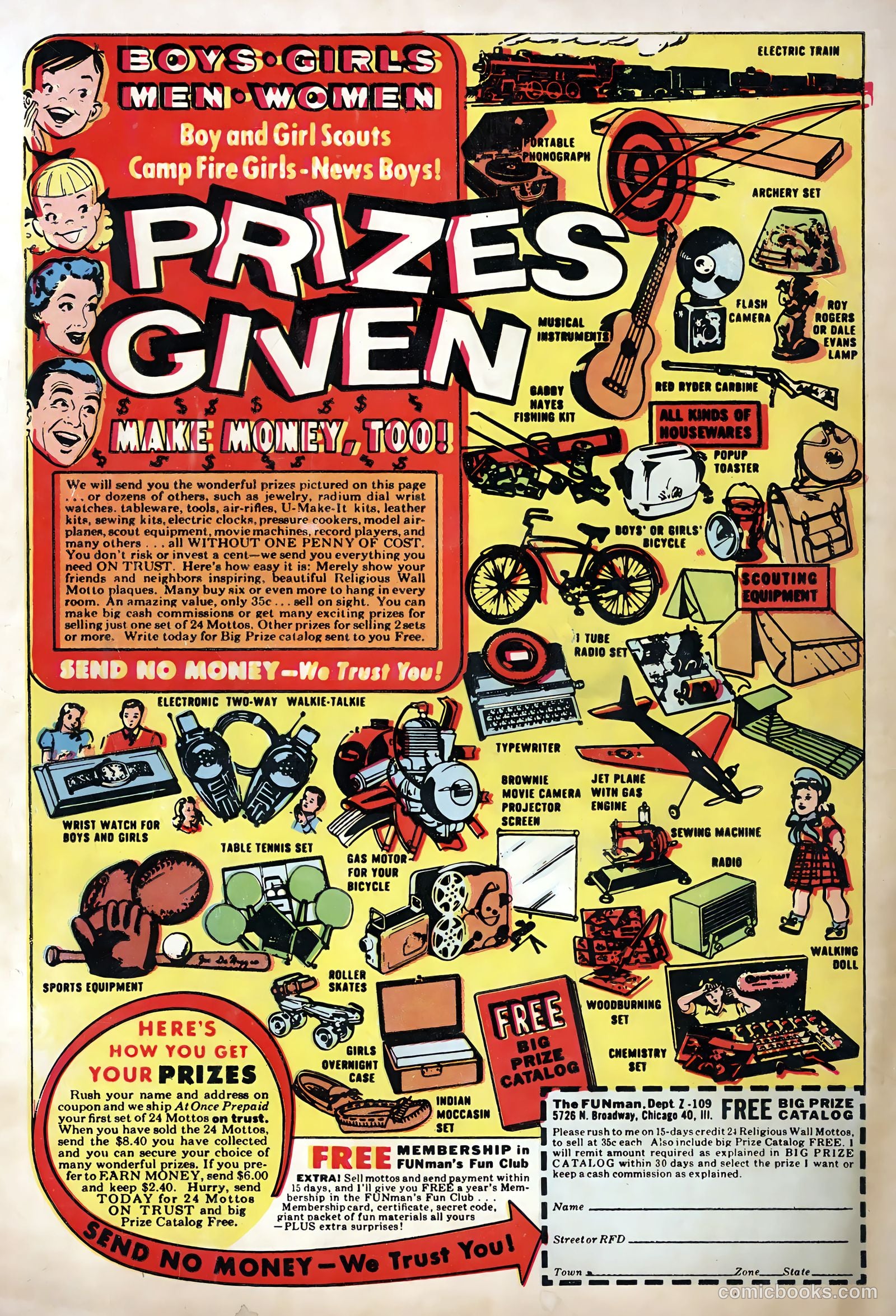 Six-Gun Heroes #50 (1959) — page 35 of 35