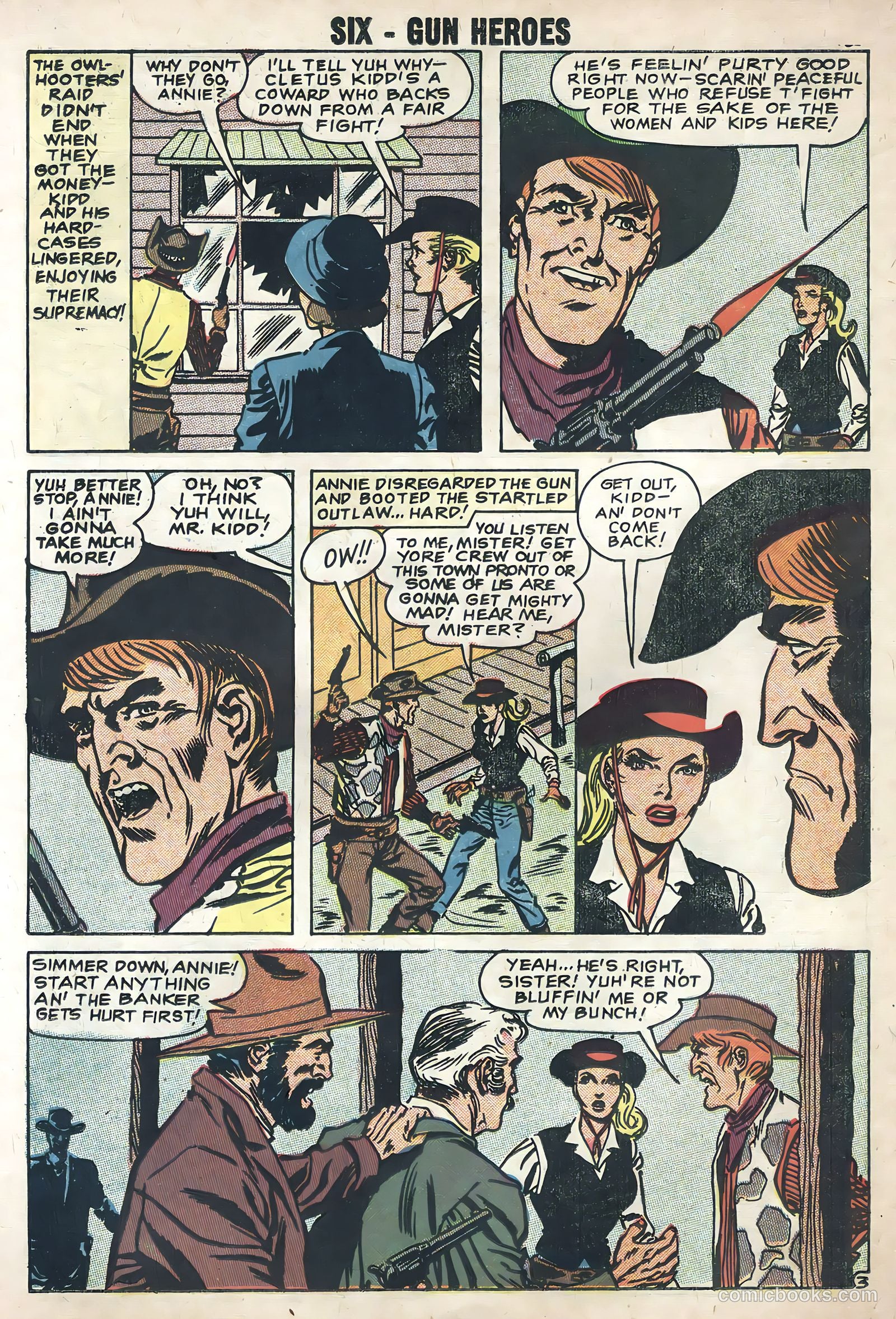 Six-Gun Heroes #50 (1951) — page 13 of 35