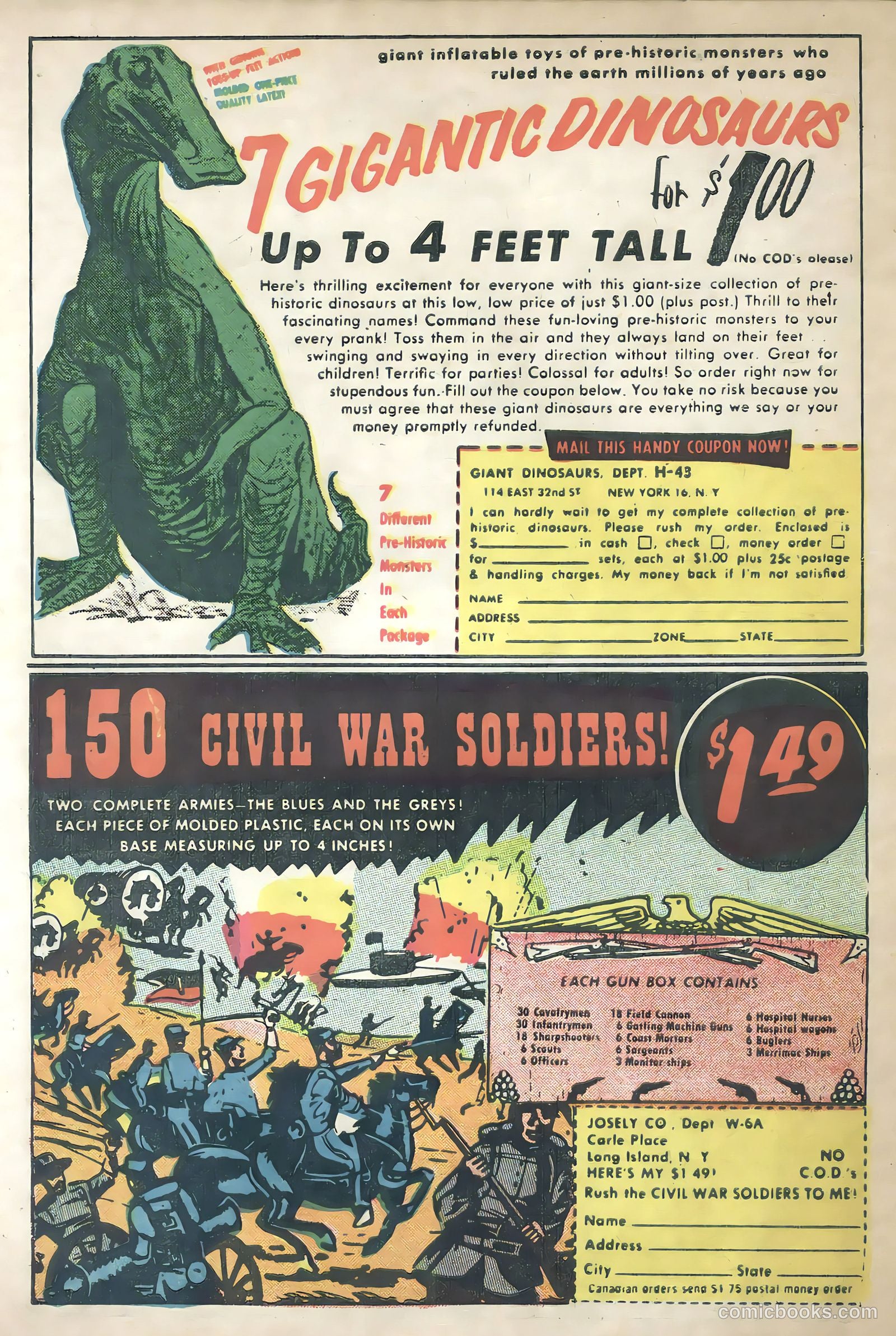 Six-Gun Heroes #50 (1951) — page 33 of 35