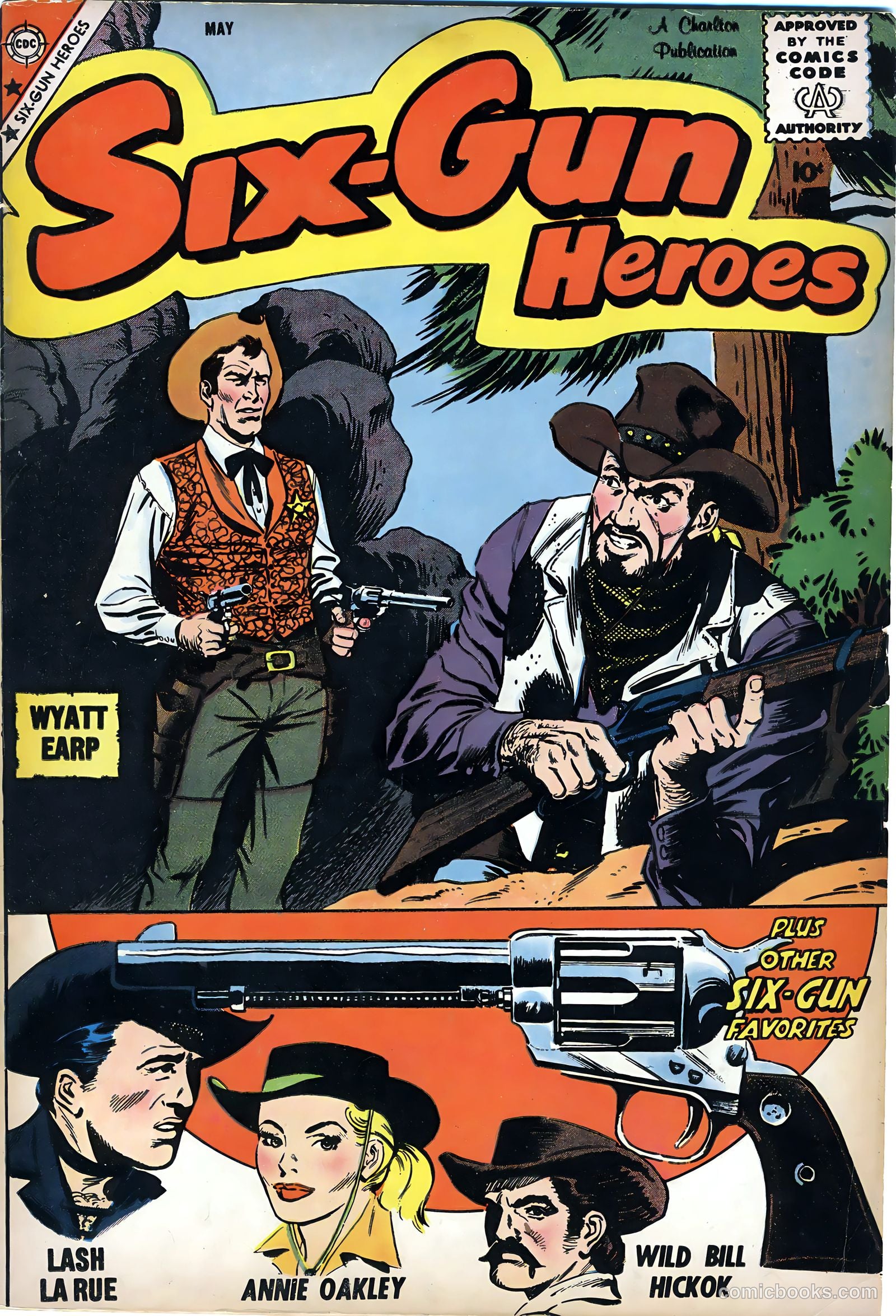 Six-Gun Heroes #51