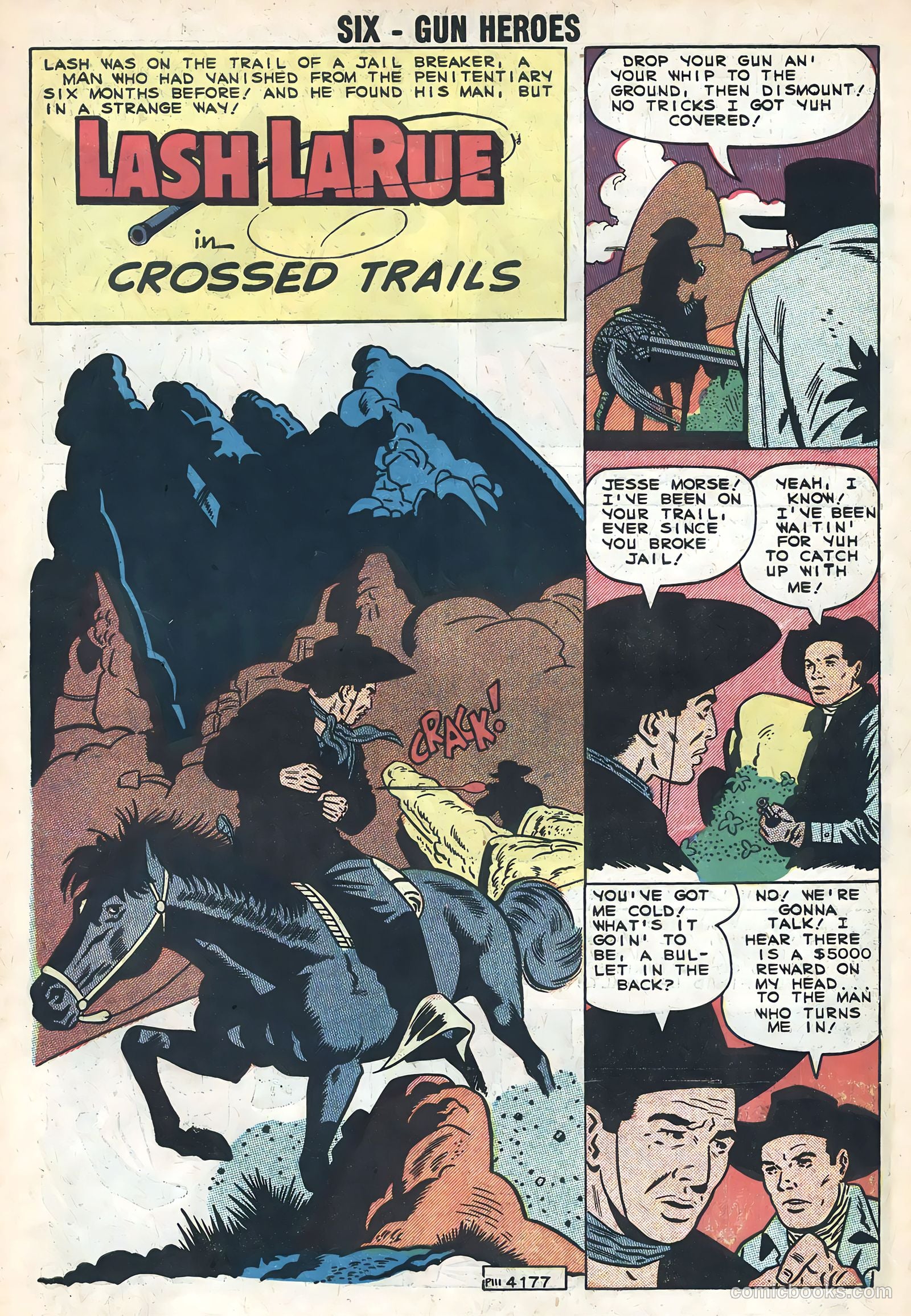 Six-Gun Heroes #51 (1959) — page 3 of 36