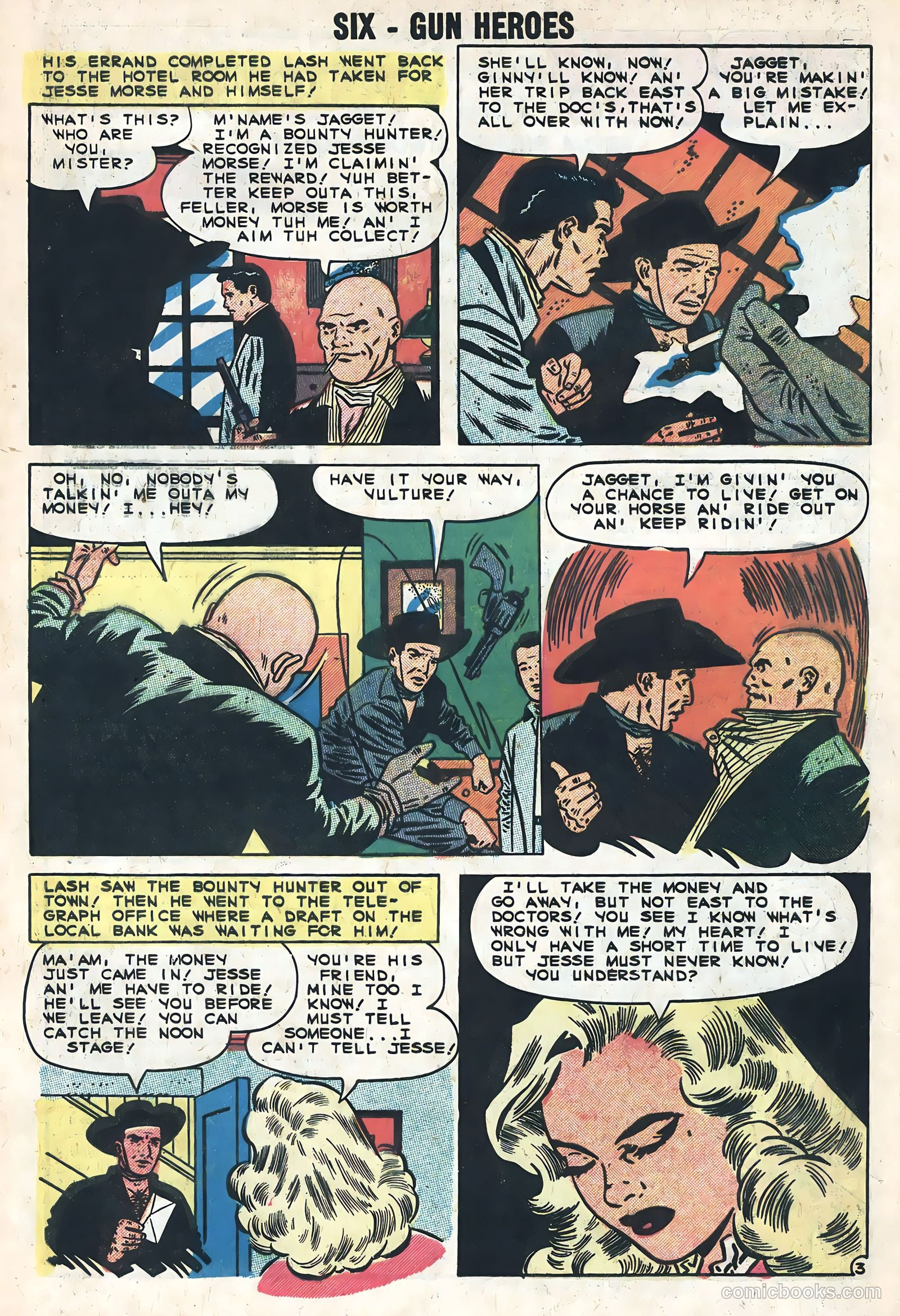 Six-Gun Heroes #51 (1959) — page 5 of 36