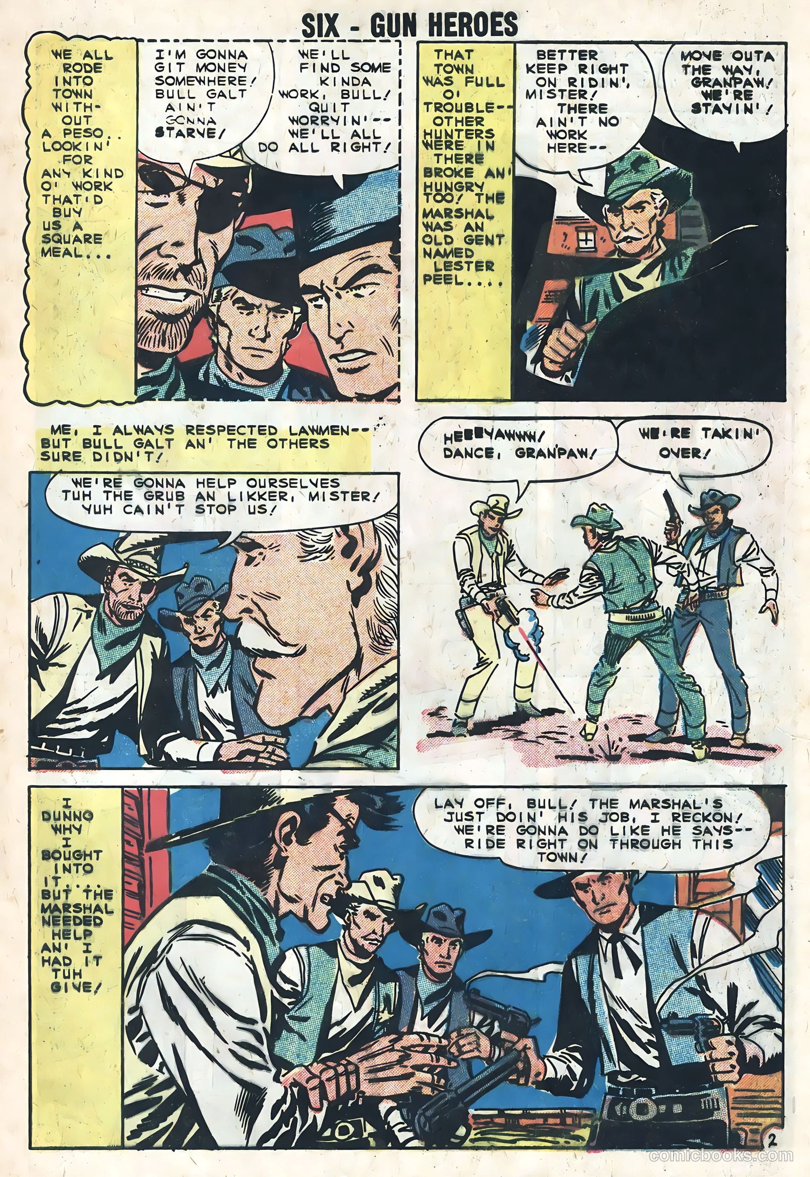 Six-Gun Heroes #51 (1959) — page 9 of 36