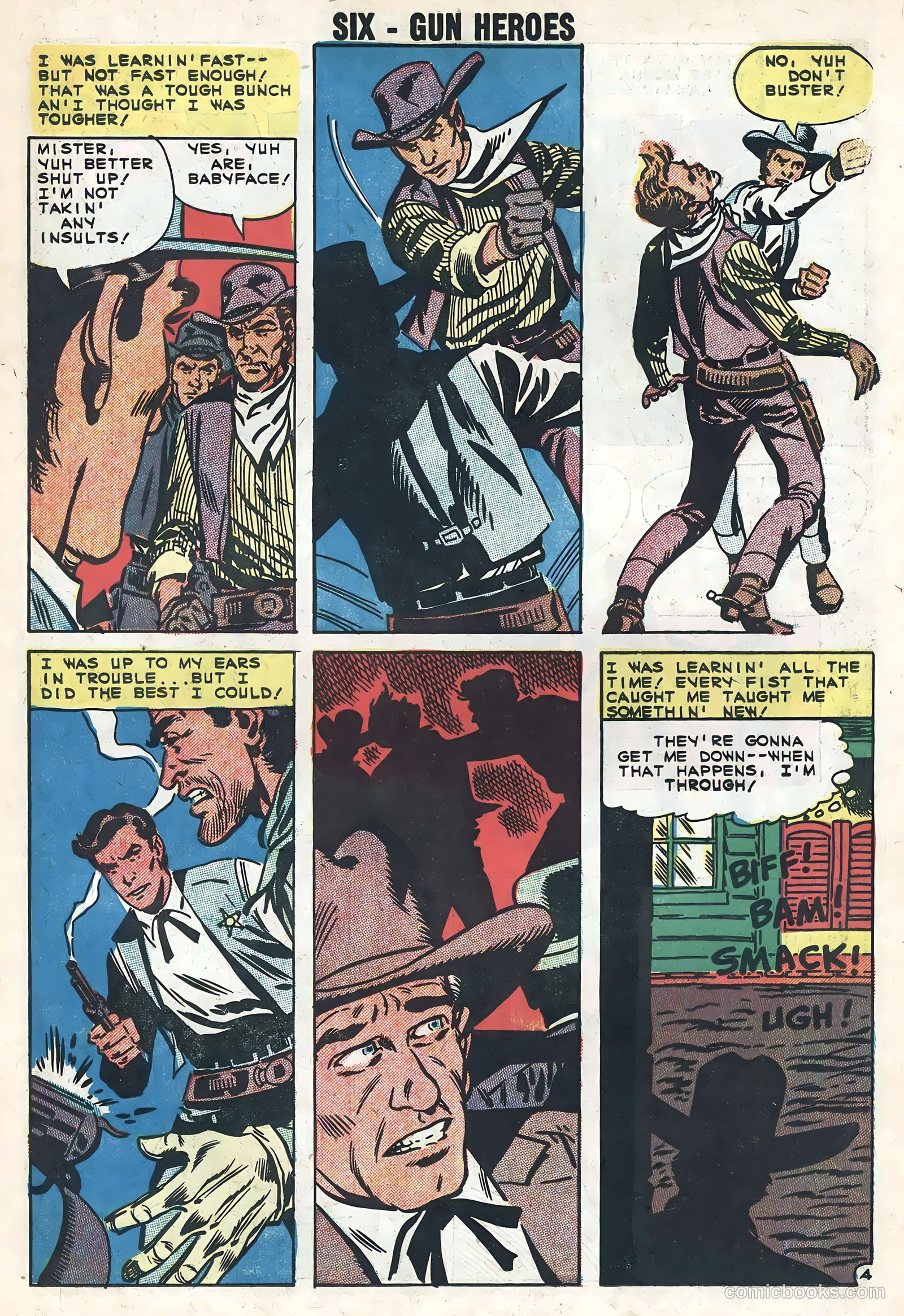 Six-Gun Heroes #51 (1959) — page 11 of 36