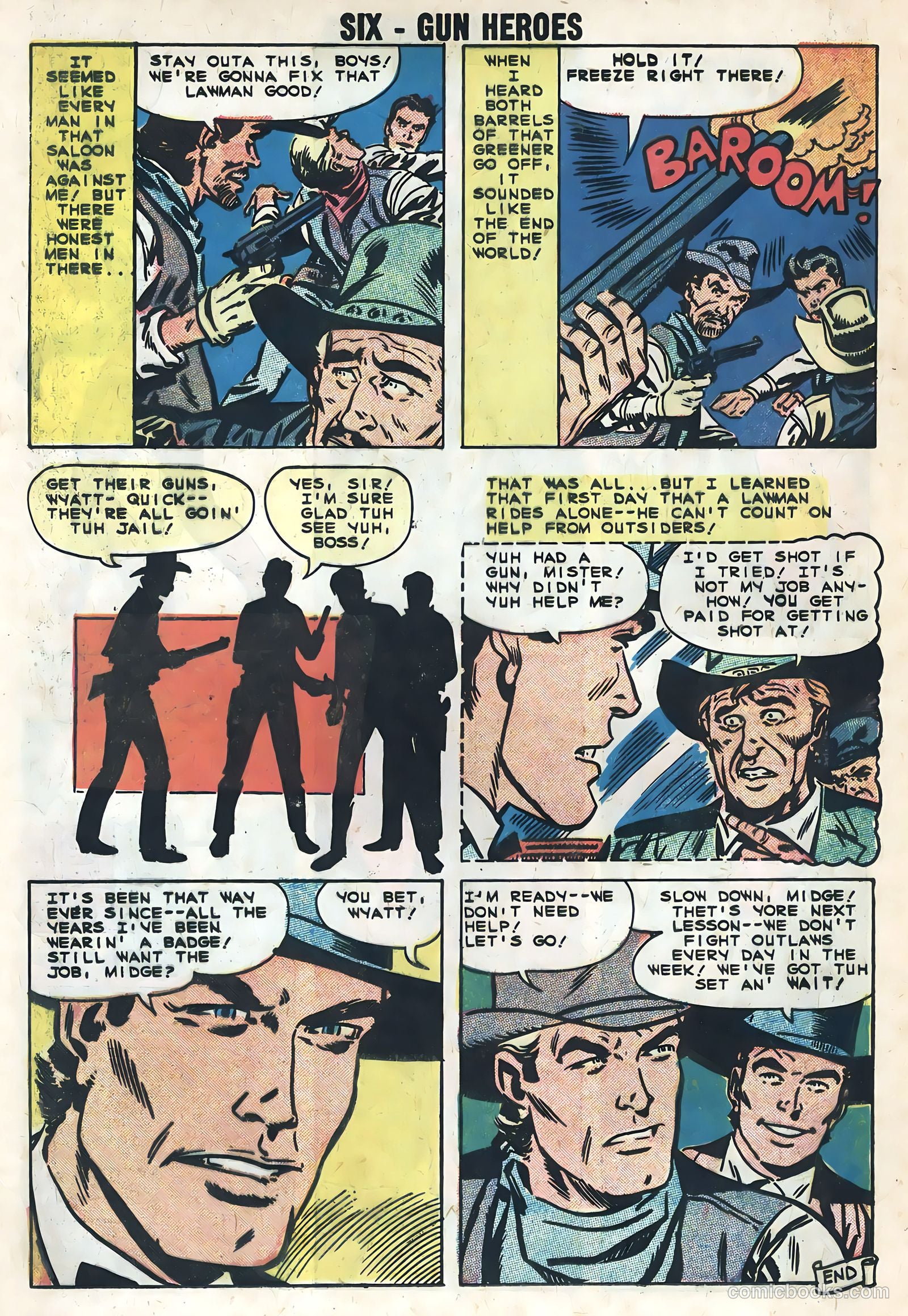 Six-Gun Heroes #51 (1959) — page 12 of 36