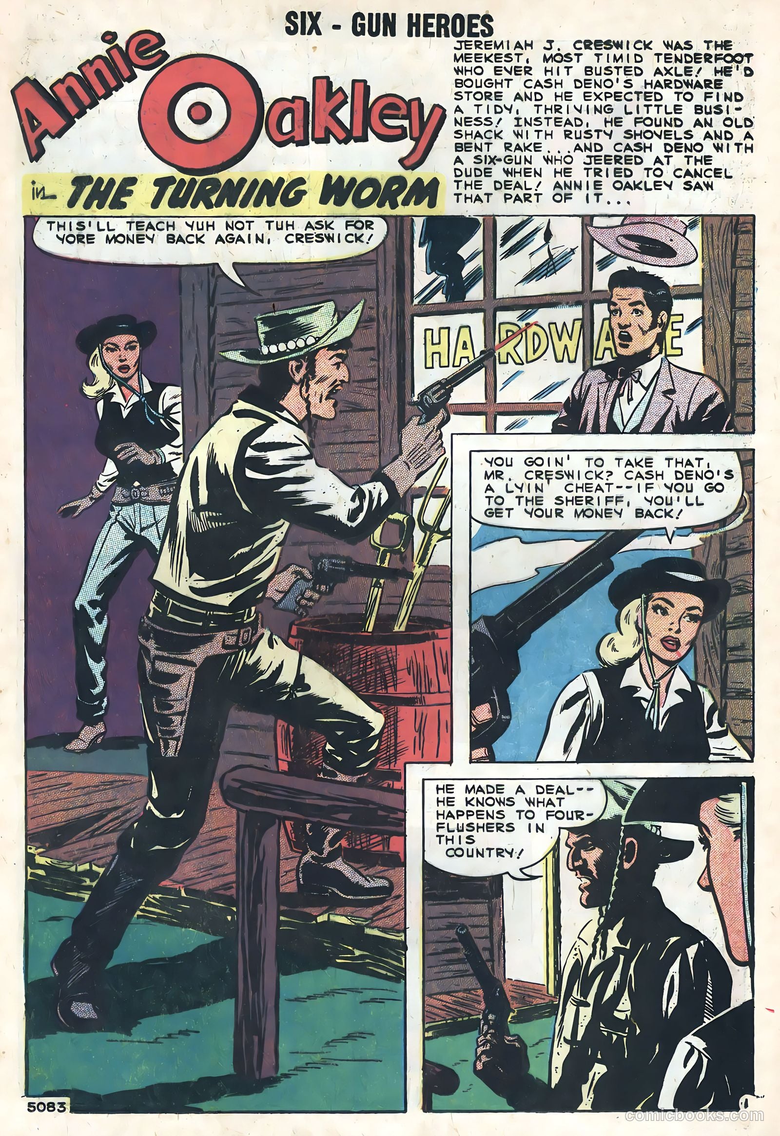 Six-Gun Heroes #51 (1959) — page 13 of 36