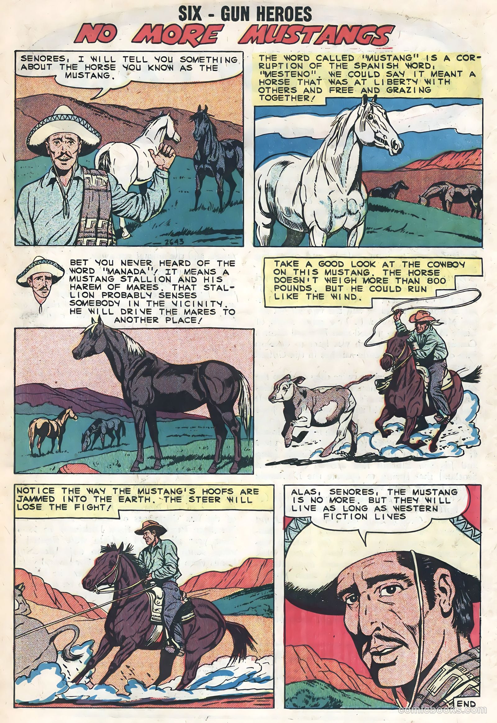 Six-Gun Heroes #51 (1959) — page 19 of 36