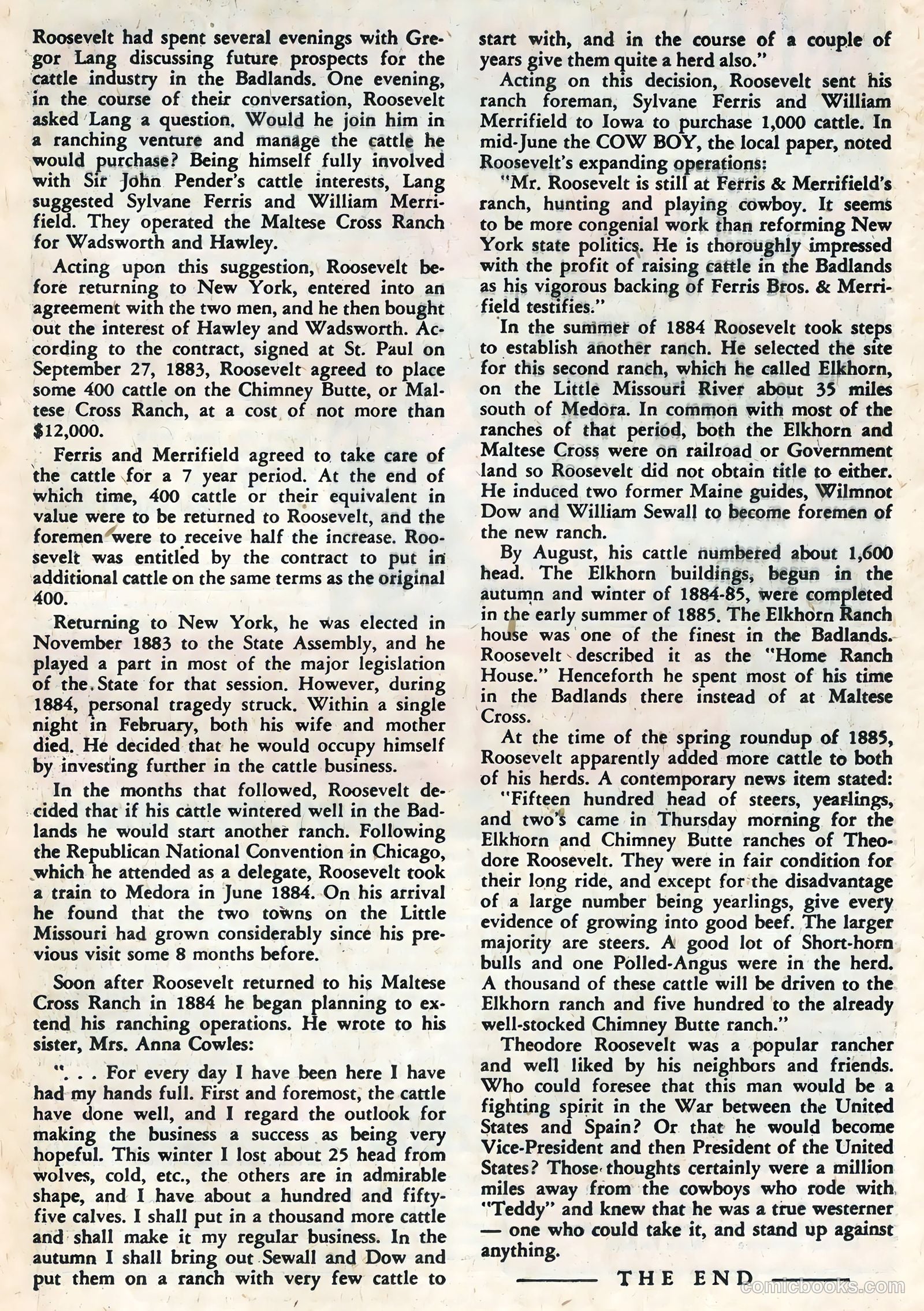Six-Gun Heroes #51 (1959) — page 21 of 36