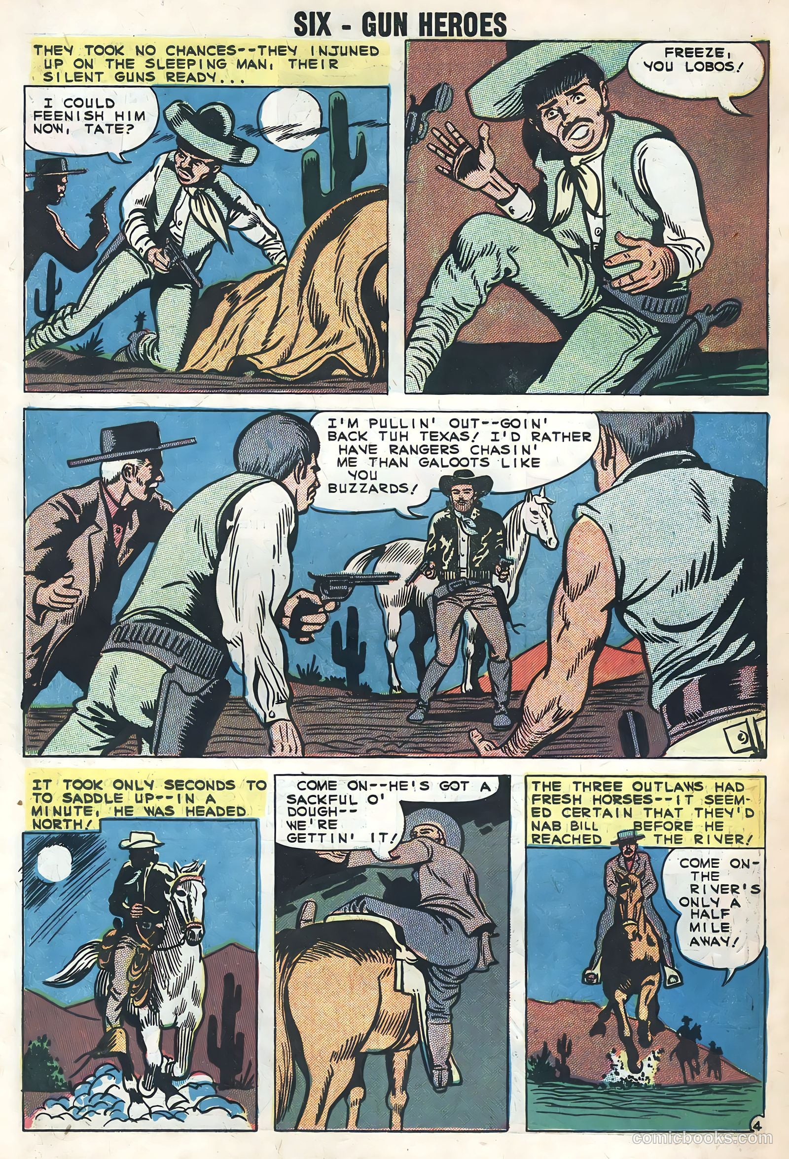 Six-Gun Heroes #51 (1959) — page 26 of 36