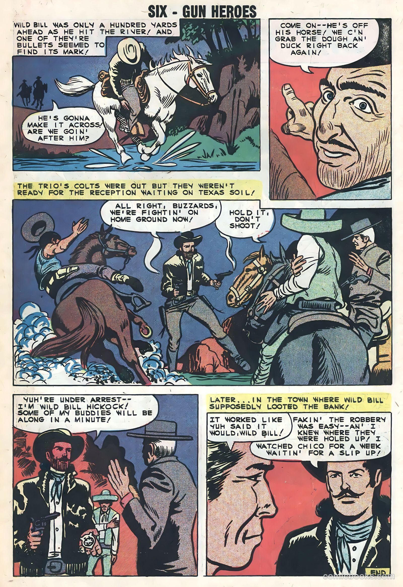 Six-Gun Heroes #51 (1959) — page 27 of 36