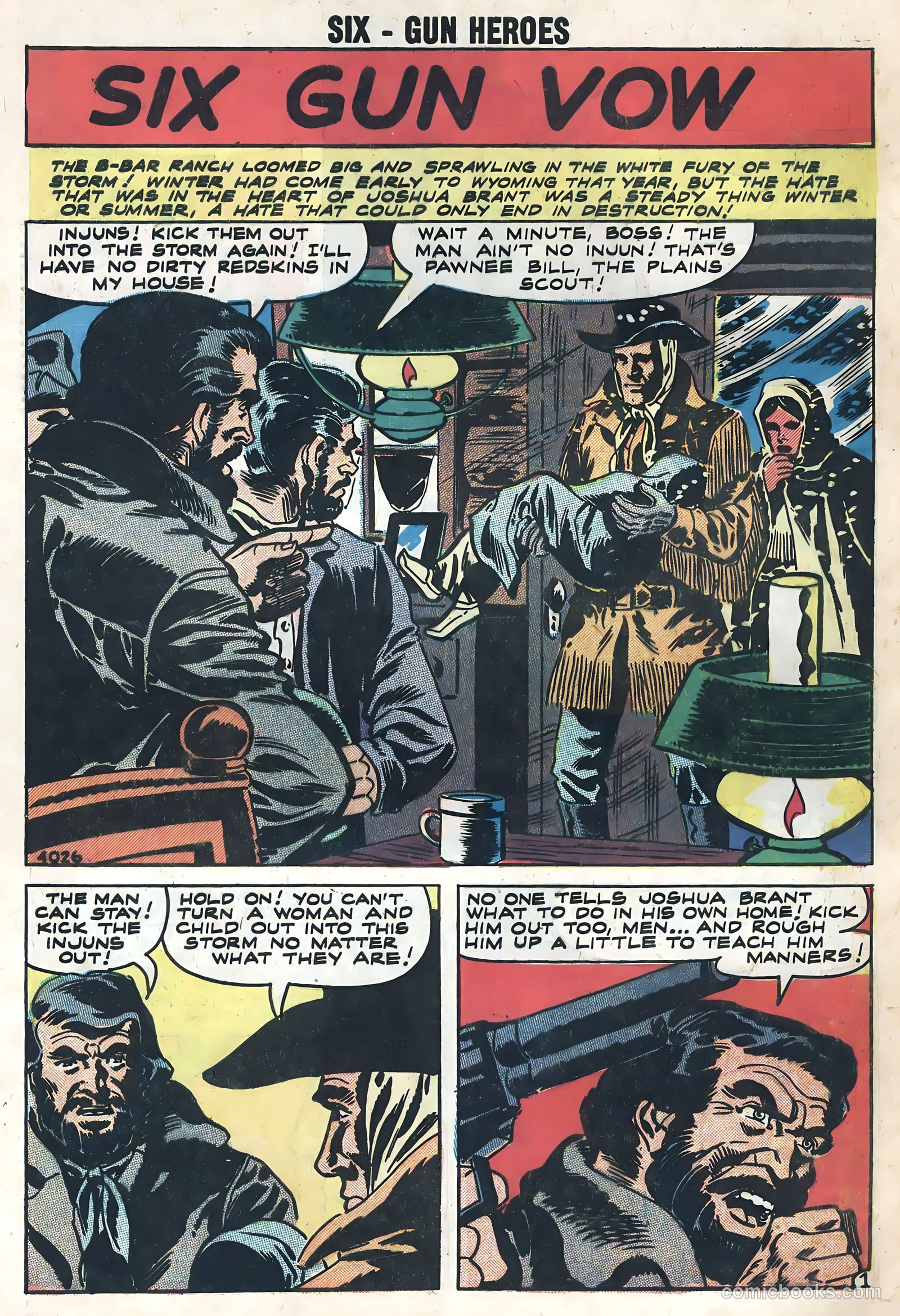 Six-Gun Heroes #51 (1959) — page 28 of 36