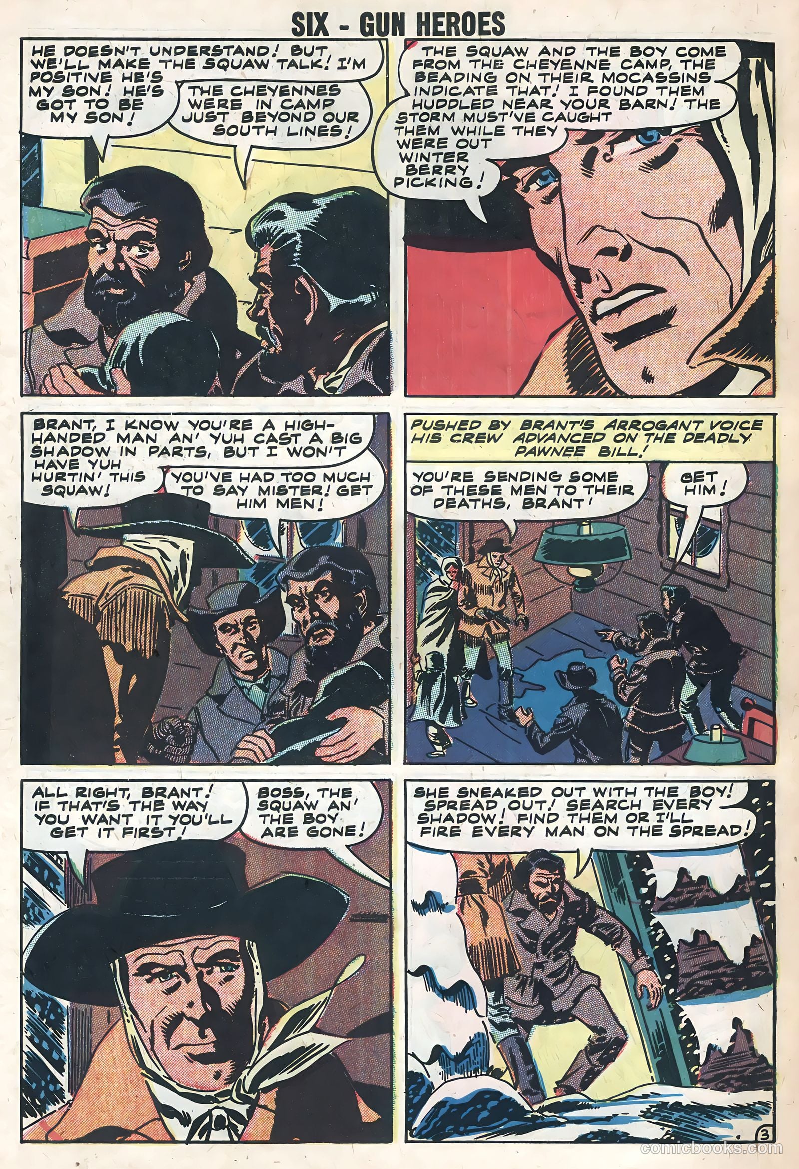 Six-Gun Heroes #51 (1959) — page 30 of 36