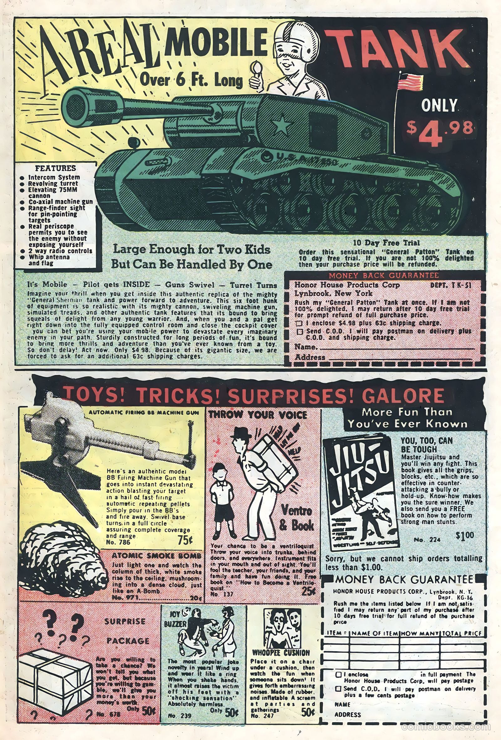 Six-Gun Heroes #51 (1959) — page 31 of 36