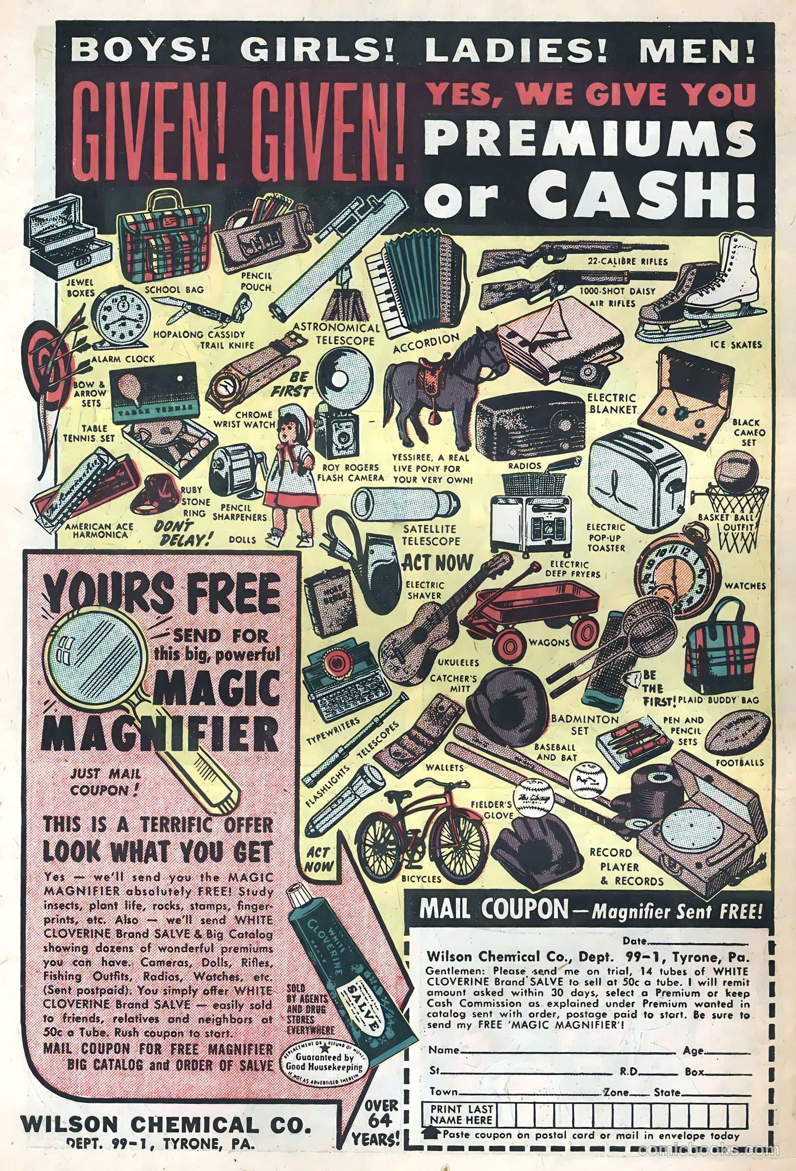 Six-Gun Heroes #51 (1959) — page 34 of 36