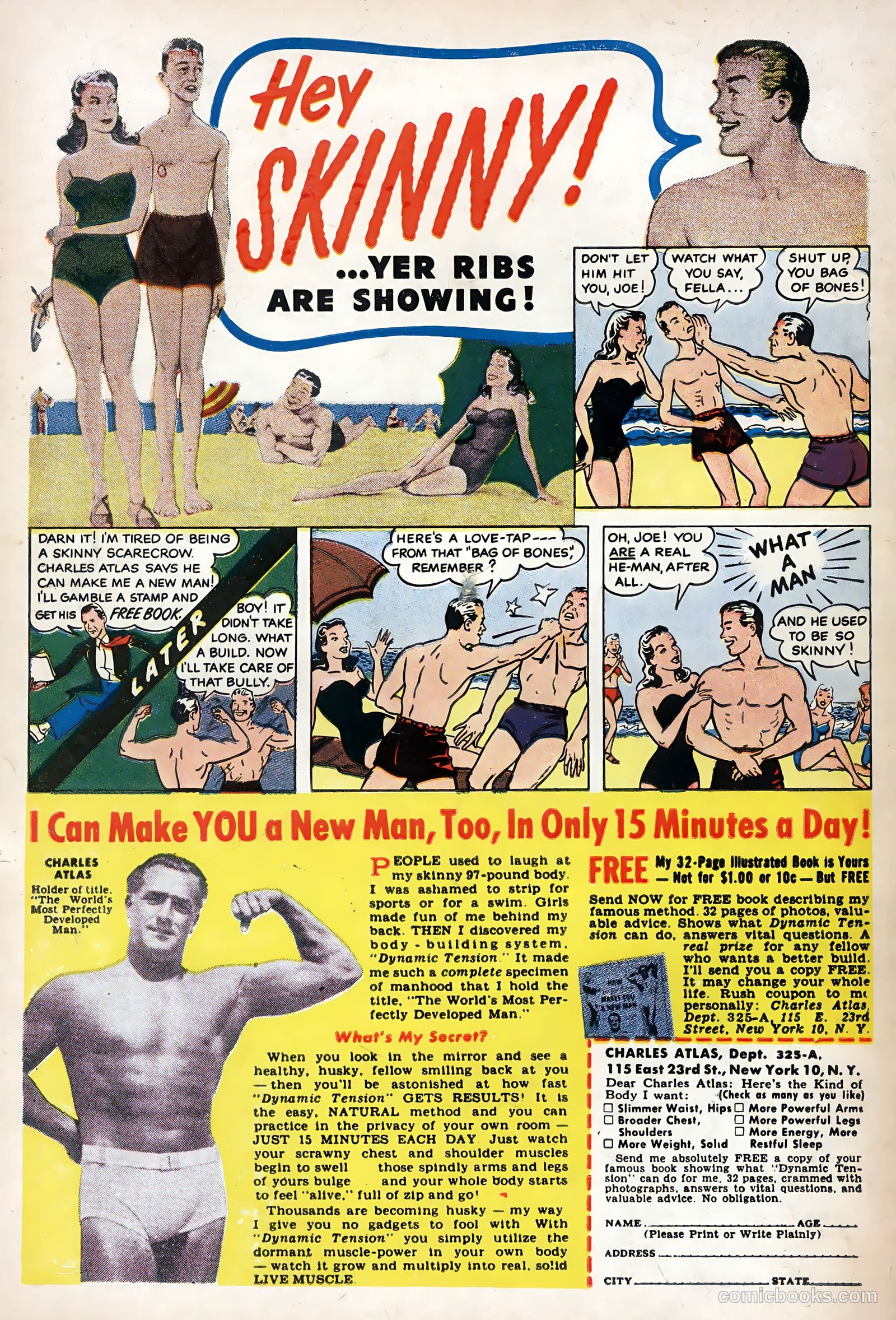 Six-Gun Heroes #51 (1959) — page 36 of 36