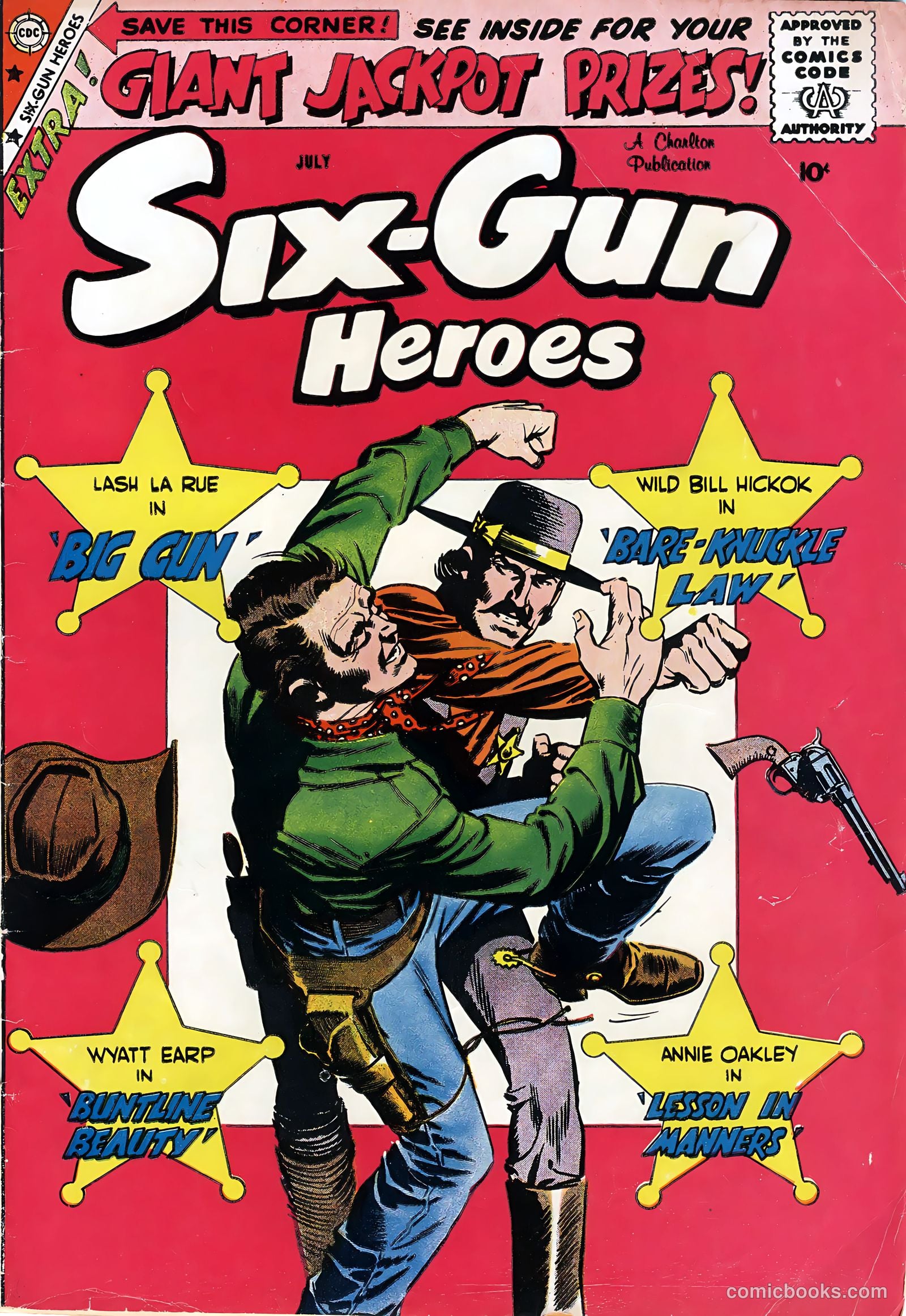 Six-Gun Heroes #52