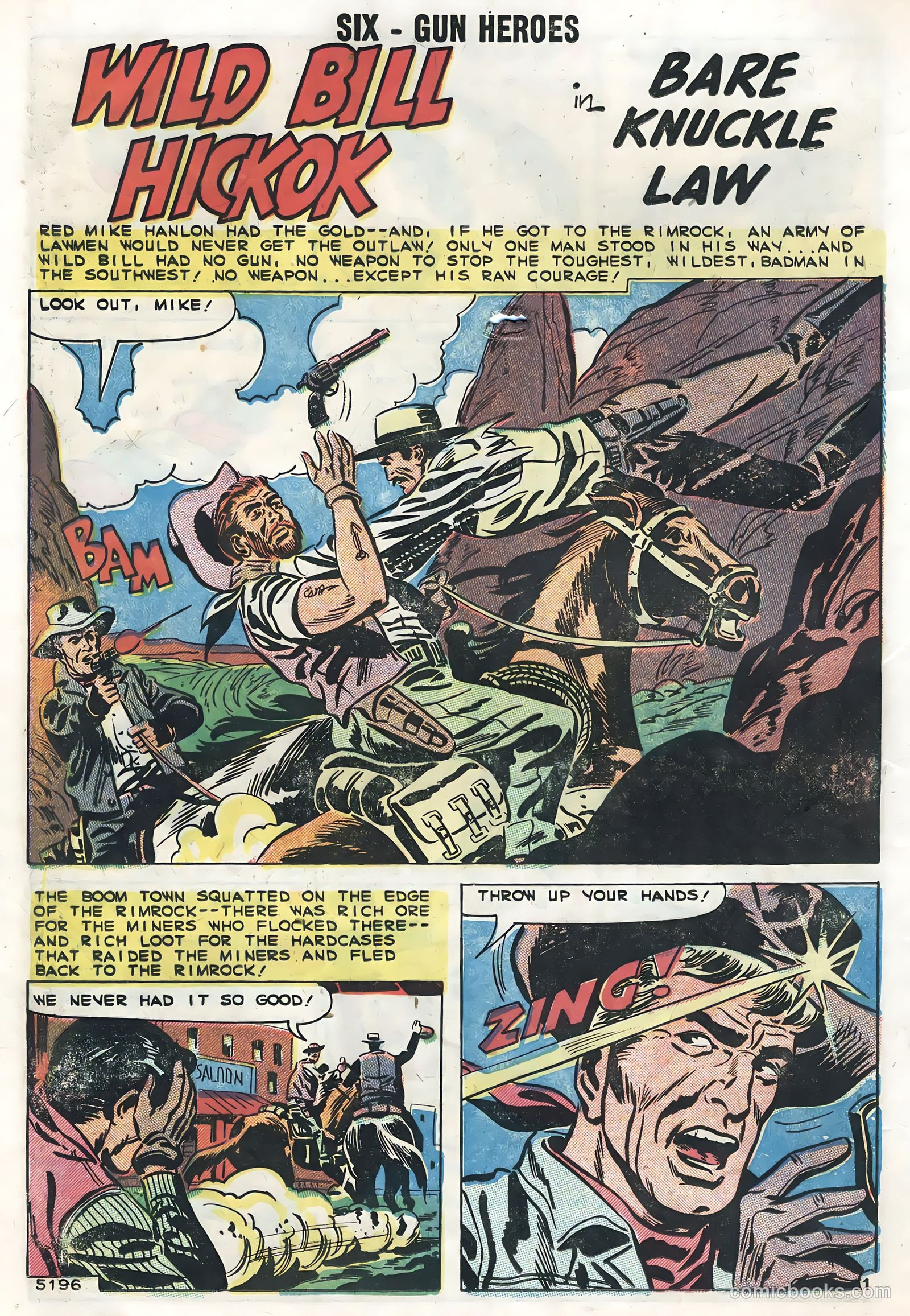 Six-Gun Heroes #52 (1959) — page 12 of 36