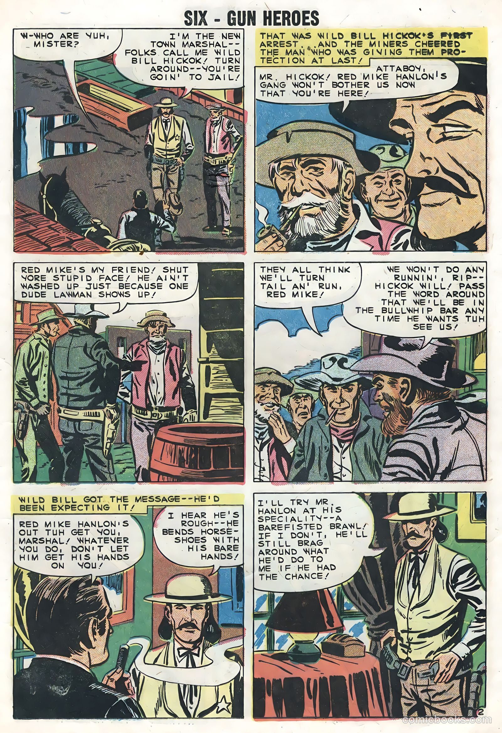 Six-Gun Heroes #52 (1959) — page 13 of 36