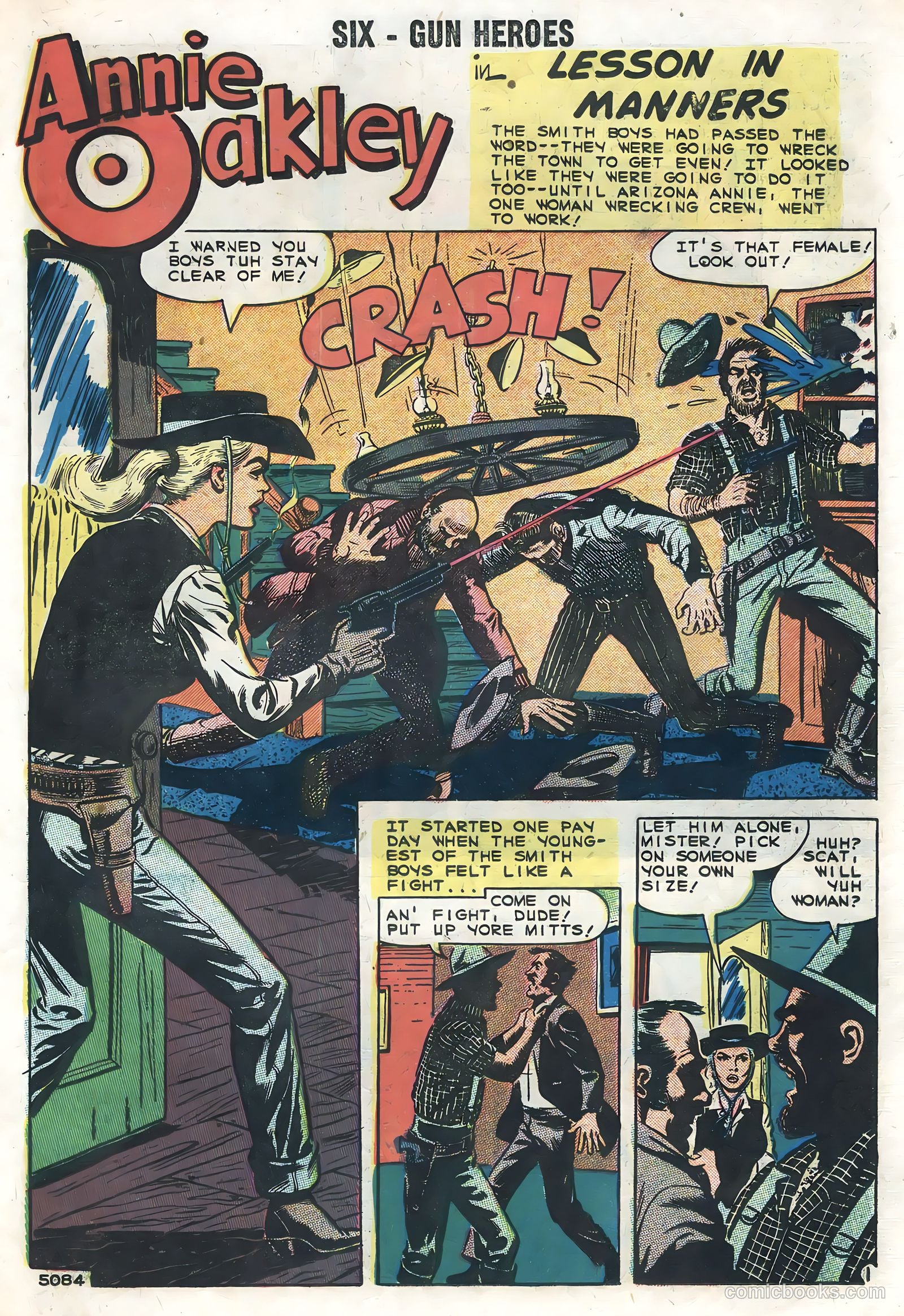 Six-Gun Heroes #52 (1959) — page 19 of 36