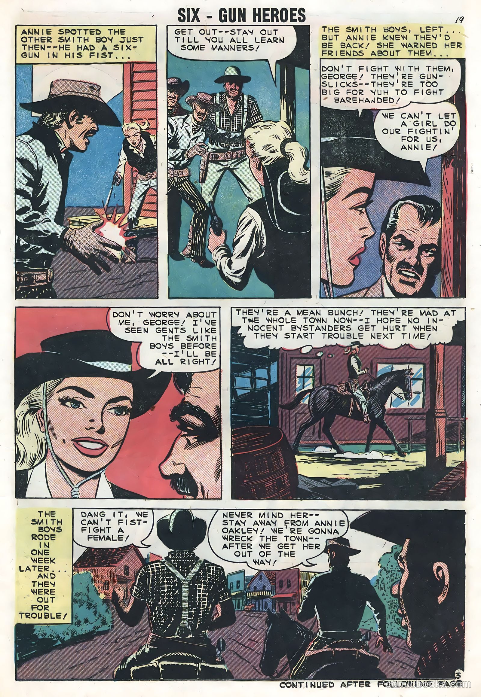 Six-Gun Heroes #52 (1959) — page 21 of 36