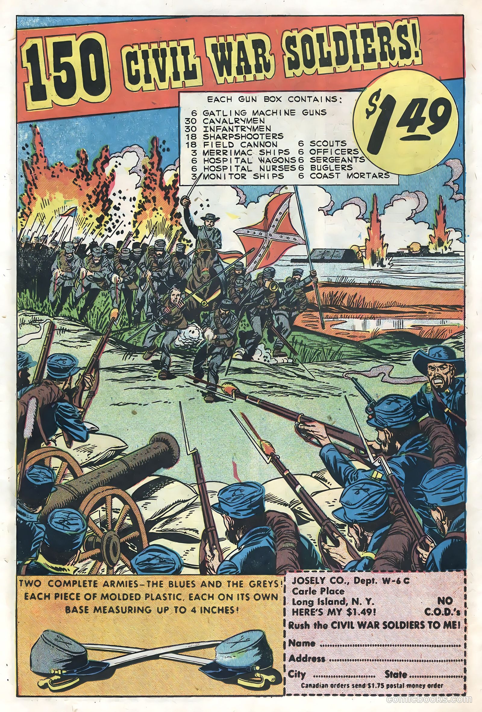 Six-Gun Heroes #52 (1959) — page 22 of 36