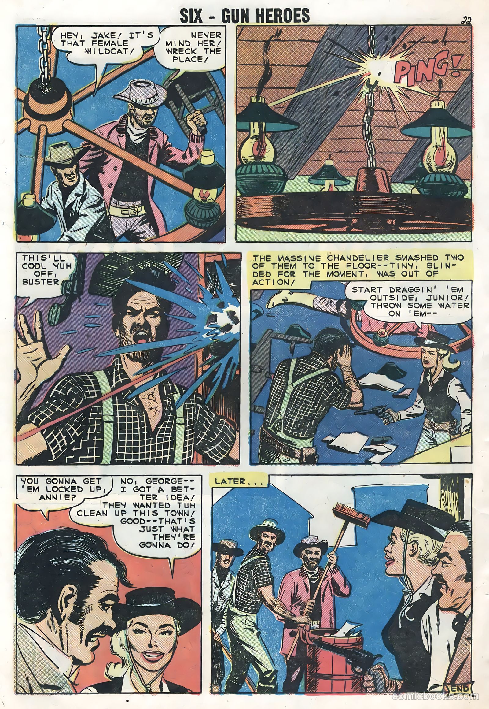 Six-Gun Heroes #52 (1959) — page 24 of 36