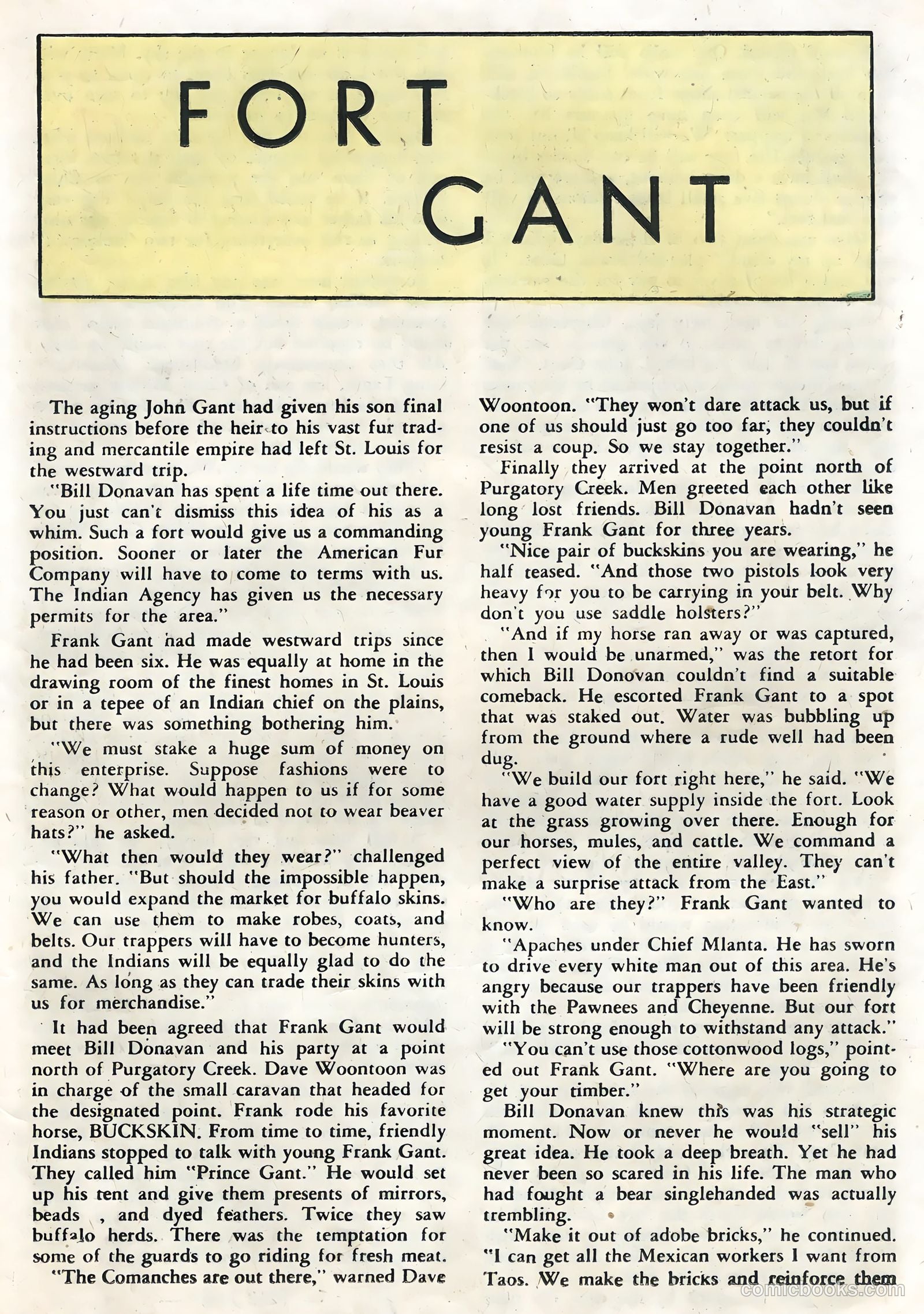 Six-Gun Heroes #52 (1959) — page 25 of 36