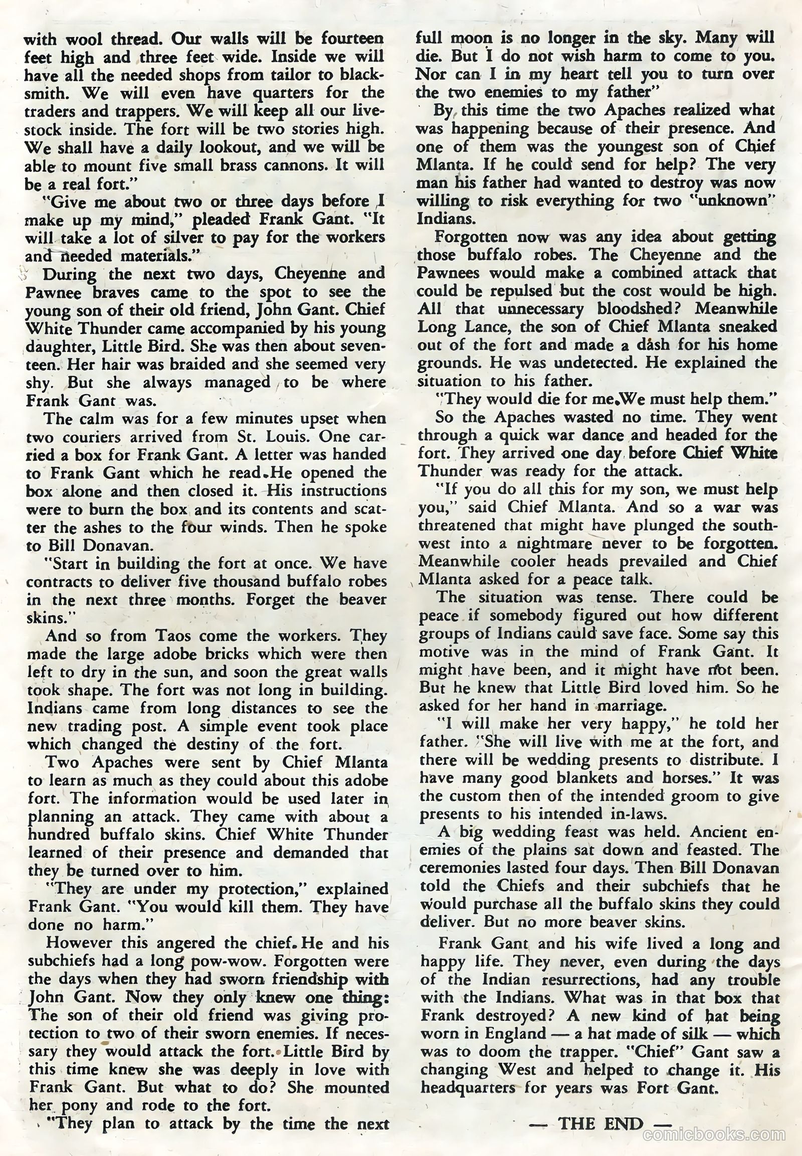 Six-Gun Heroes #52 (1959) — page 26 of 36