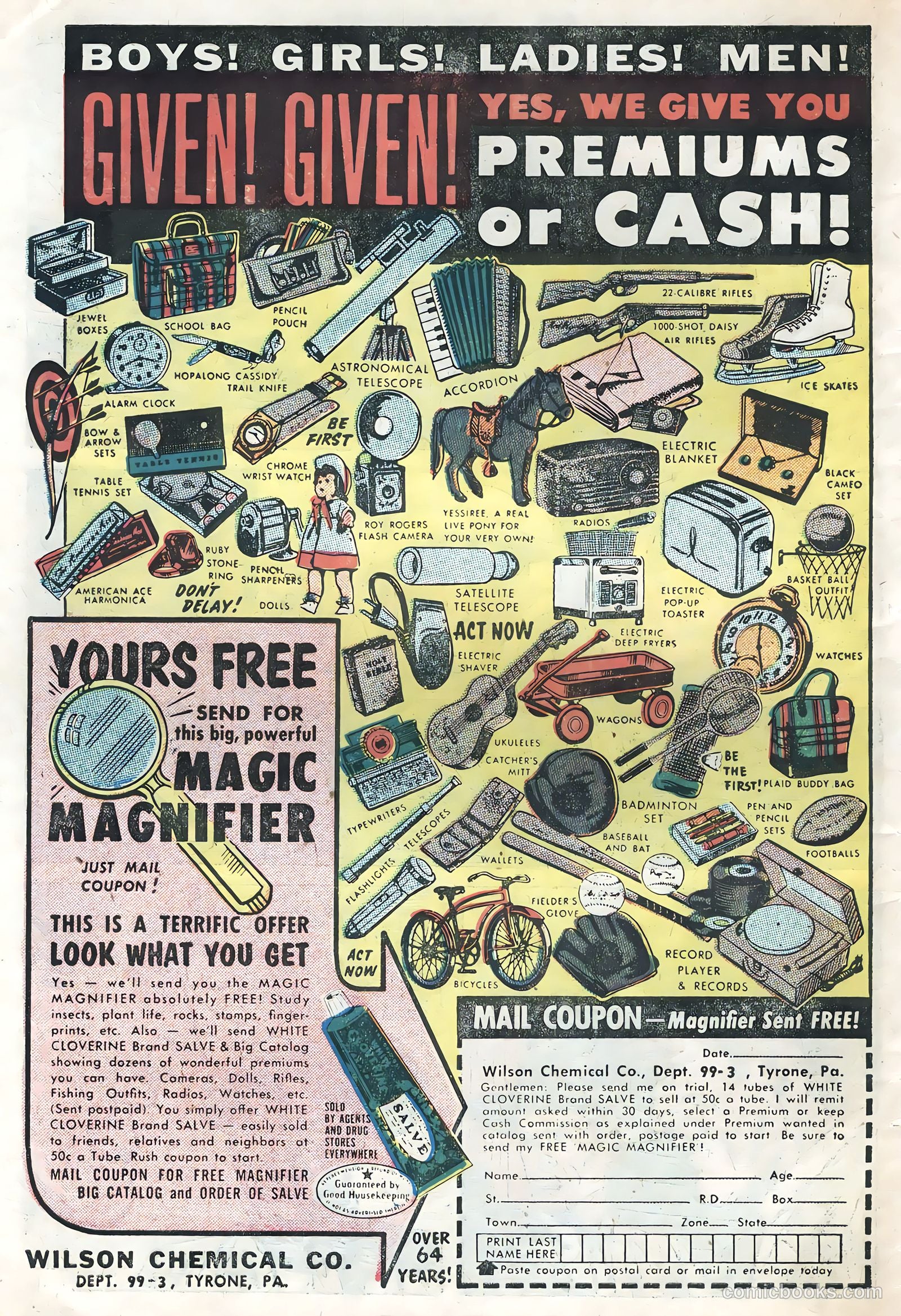 Six-Gun Heroes #52 (1959) — page 34 of 36