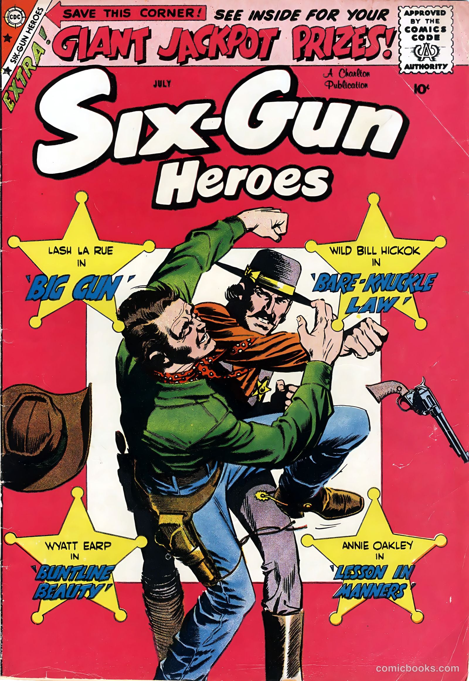 Six-Gun Heroes #52